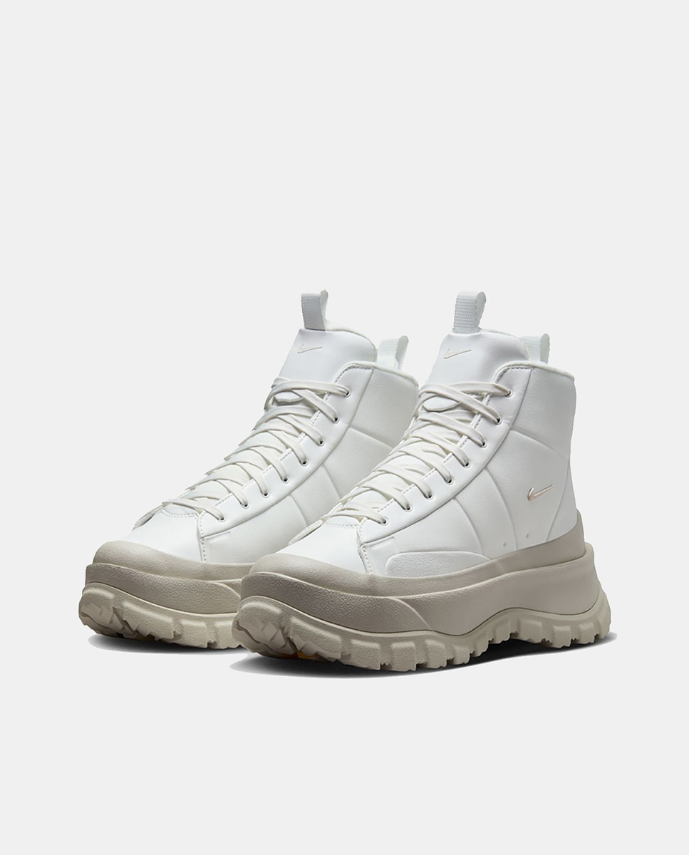 Sapatilhas Blazer Roam Mid de Mulher Branco-2