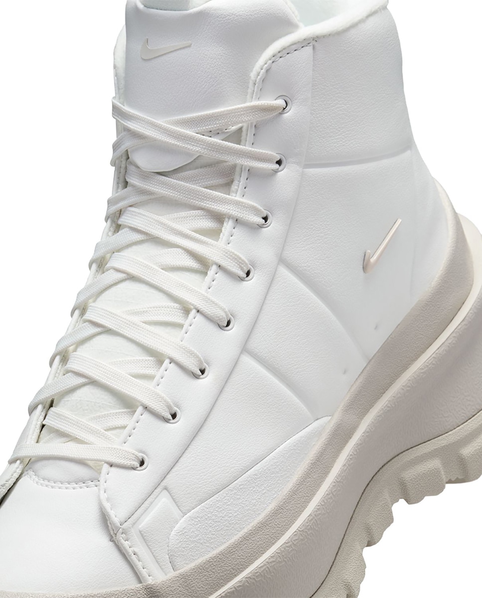 Sapatilhas Blazer Roam Mid de Mulher Branco-8