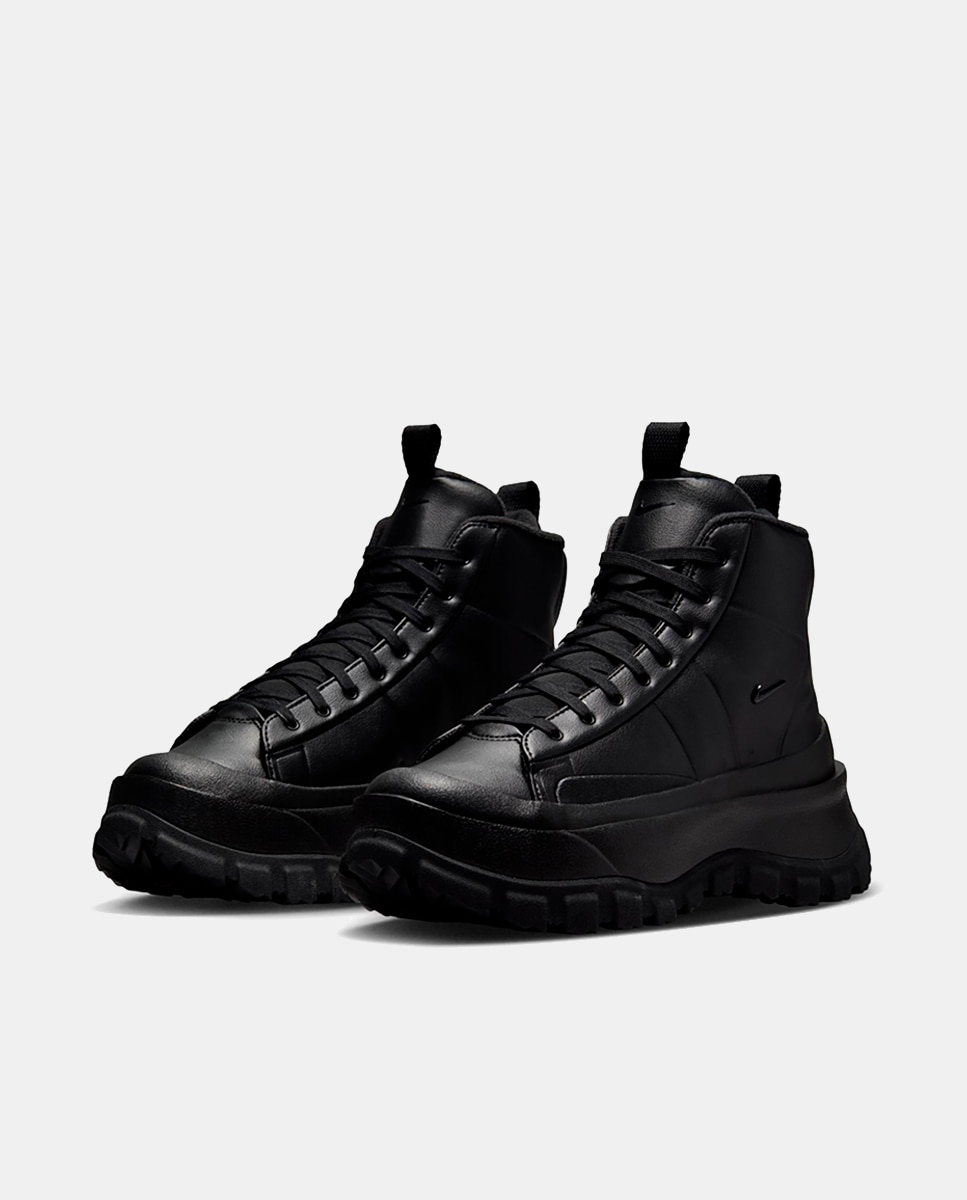 Sapatilhas Blazer Roam Mid de Mulher Preto-2