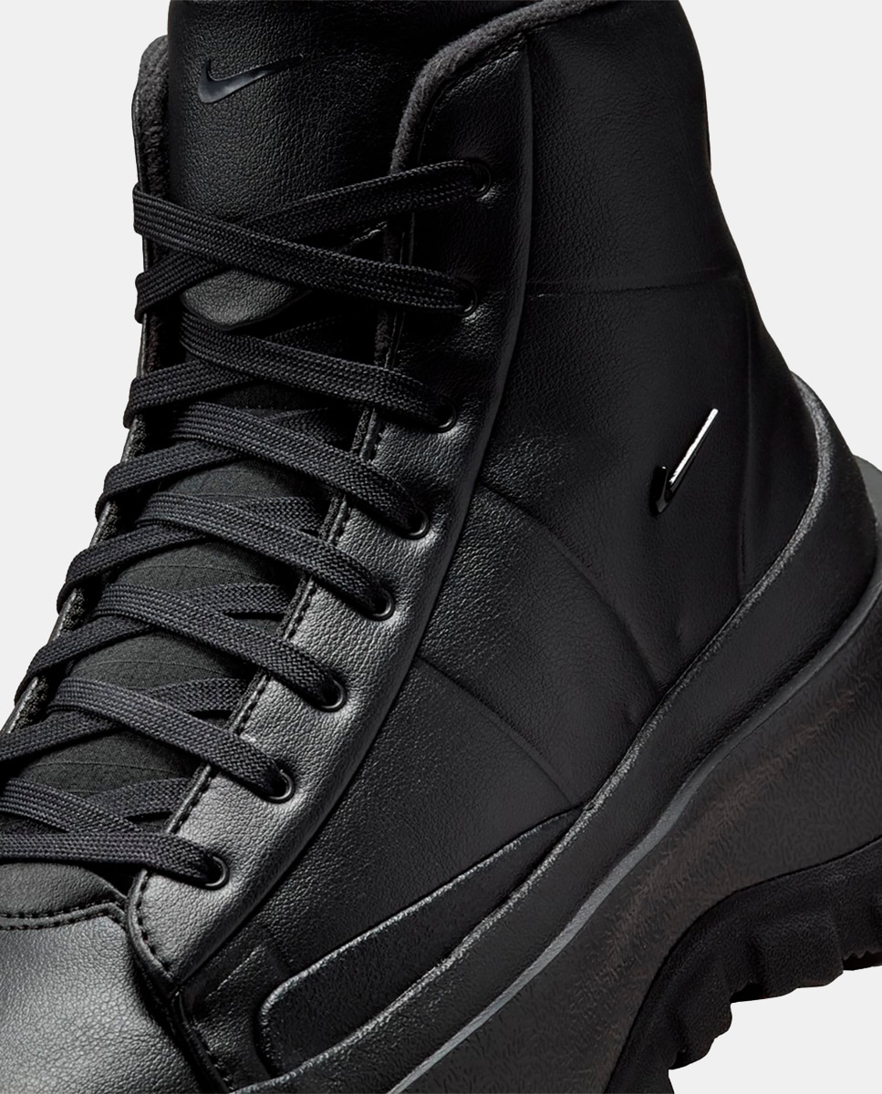 Sapatilhas Blazer Roam Mid de Mulher Preto-7