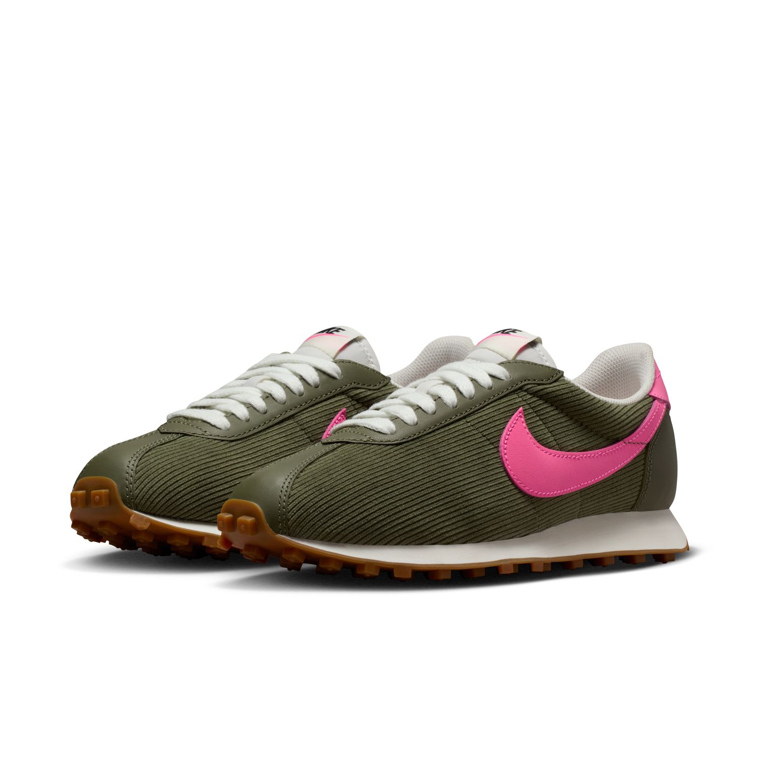 Sapatilhas Casual de Mulher W LD-1000 Castanho-3