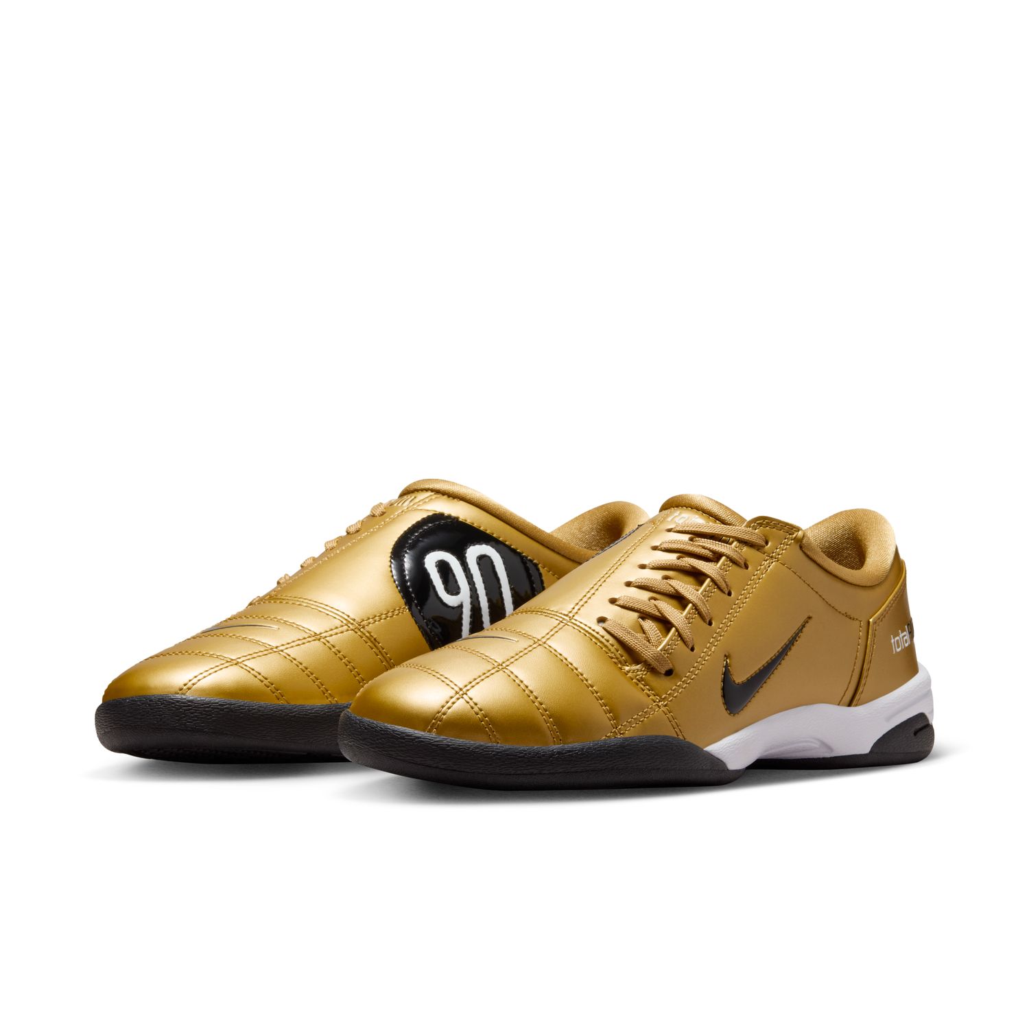 Sapatilhas Casual de Mulher WMNS T90 Amarelo-3
