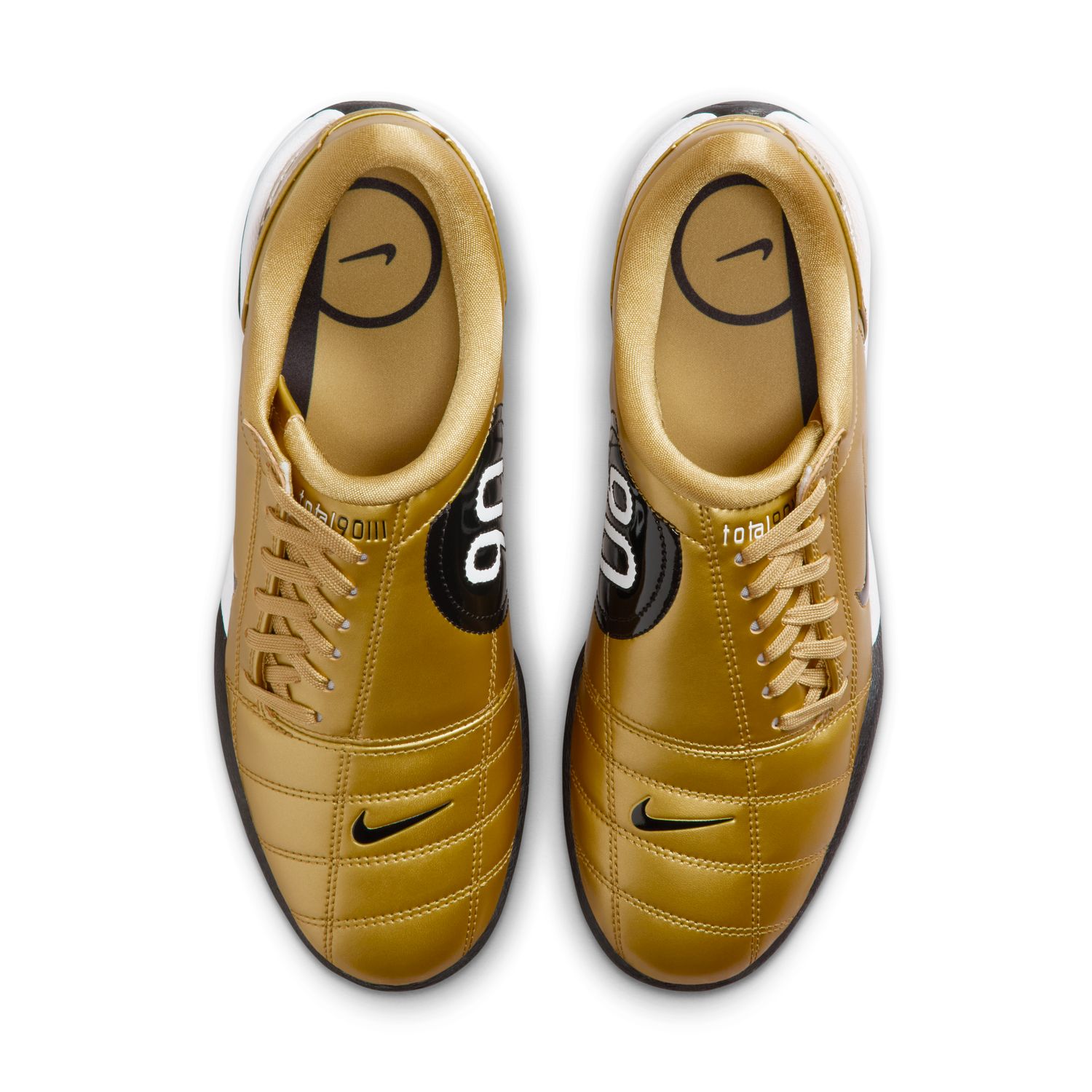 Sapatilhas Casual de Mulher WMNS T90 Amarelo-4