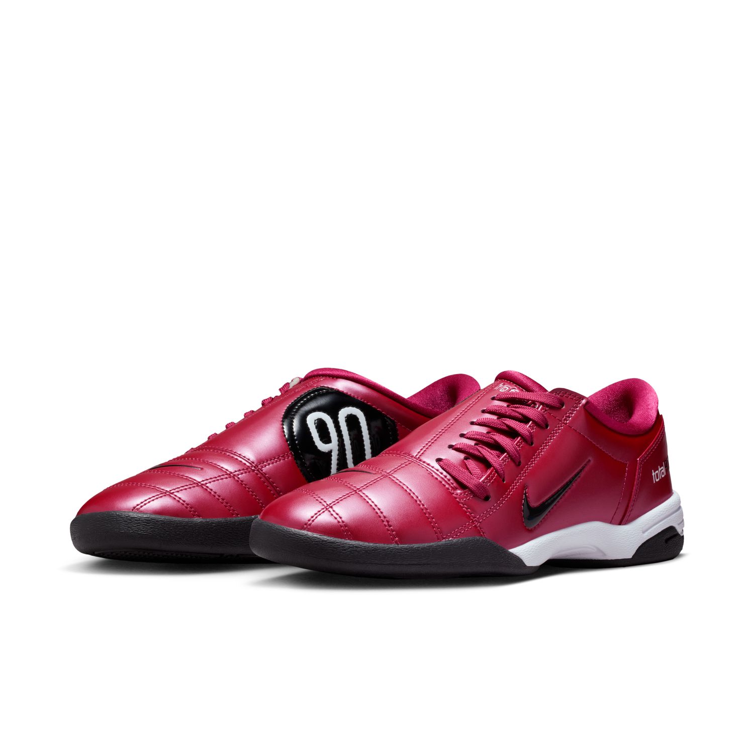 Sapatilhas Casual de Mulher WMNS T90 Vermelho-3