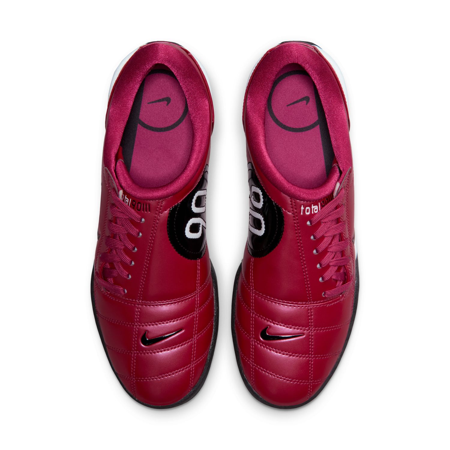 Sapatilhas Casual de Mulher WMNS T90 Vermelho-4