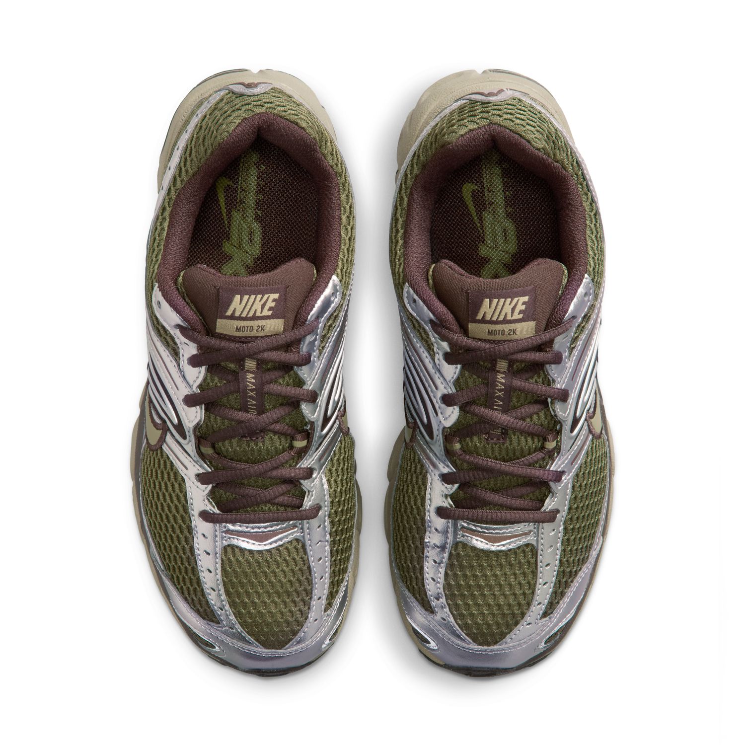 Sapatilhas Casual de Mulher W Air Max Moto 2K Castanho-4