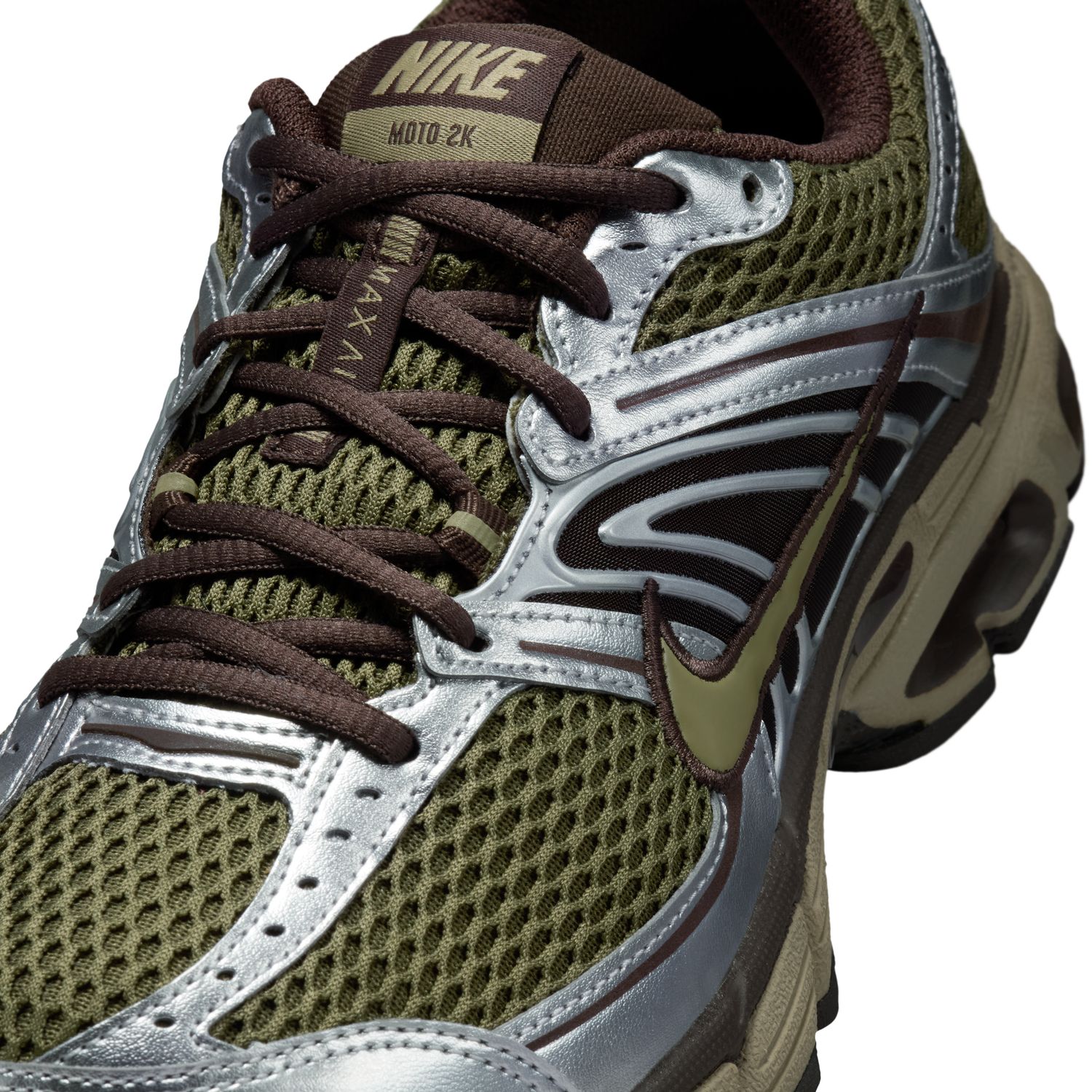 Sapatilhas Casual de Mulher W Air Max Moto 2K Castanho-9