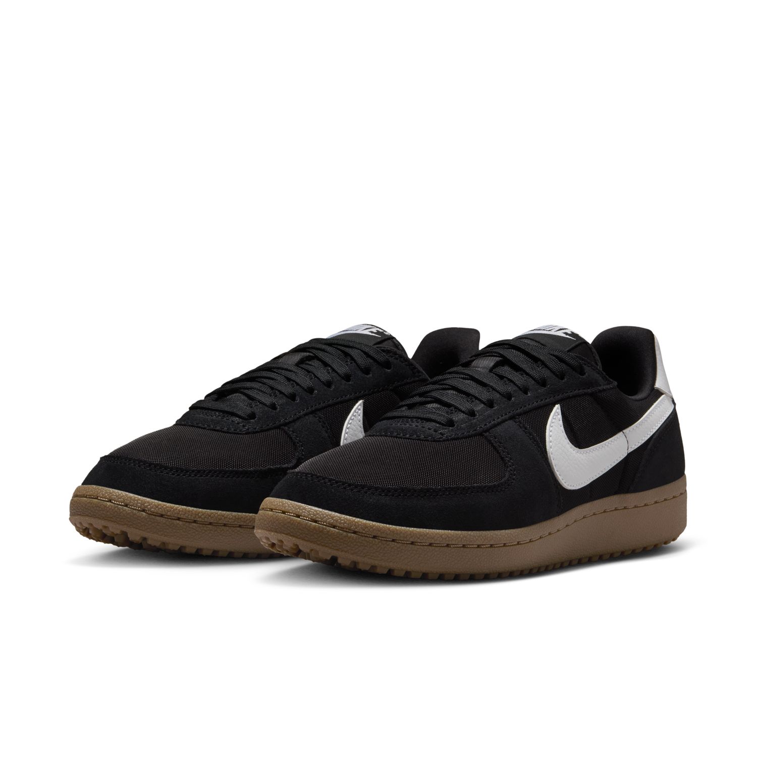 Sapatilhas Casual de Mulher WMNS Field General Preto-3