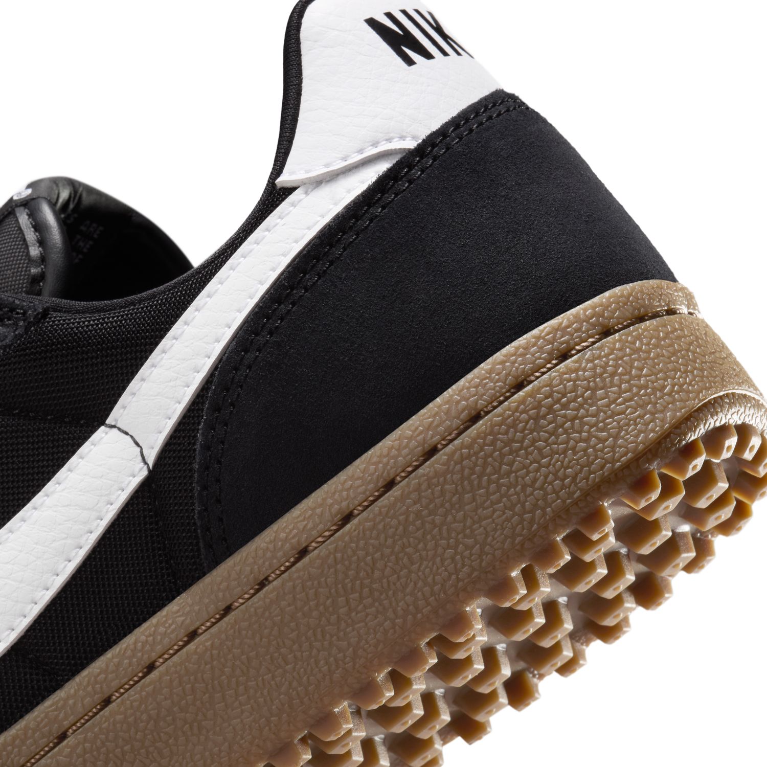 Sapatilhas Casual de Mulher WMNS Field General Preto-11