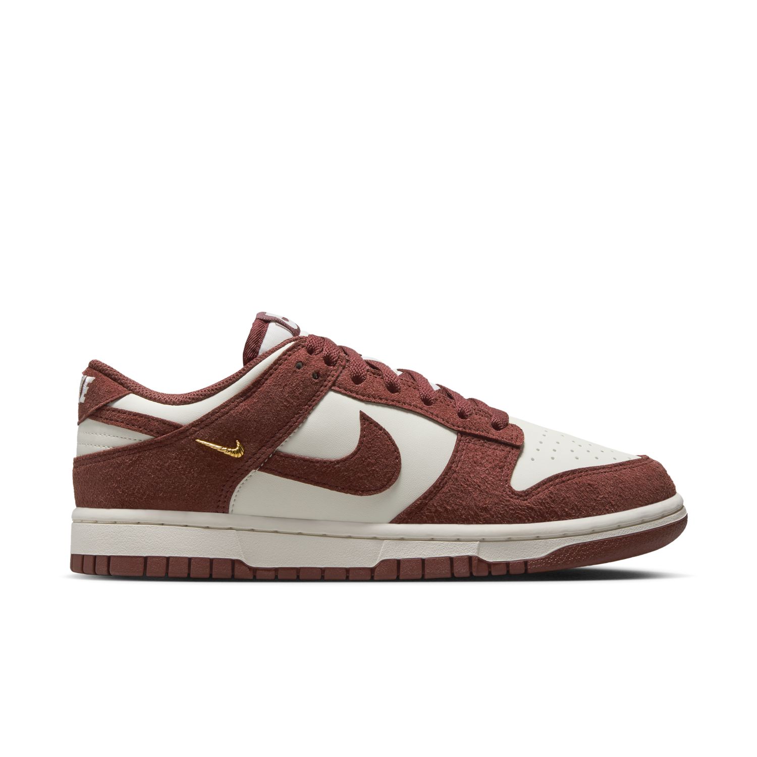 Sapatilhas Casual de Mulher WMNS Dunk Low Branco-1