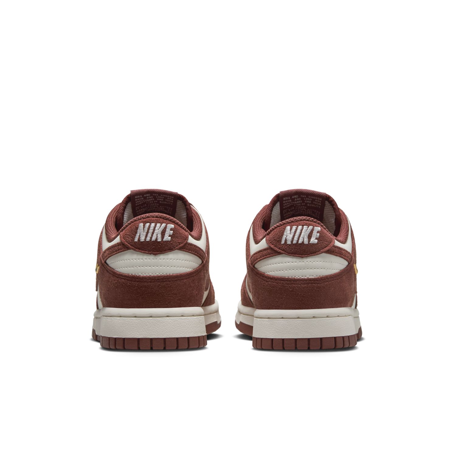 Sapatilhas Casual de Mulher WMNS Dunk Low Branco-2