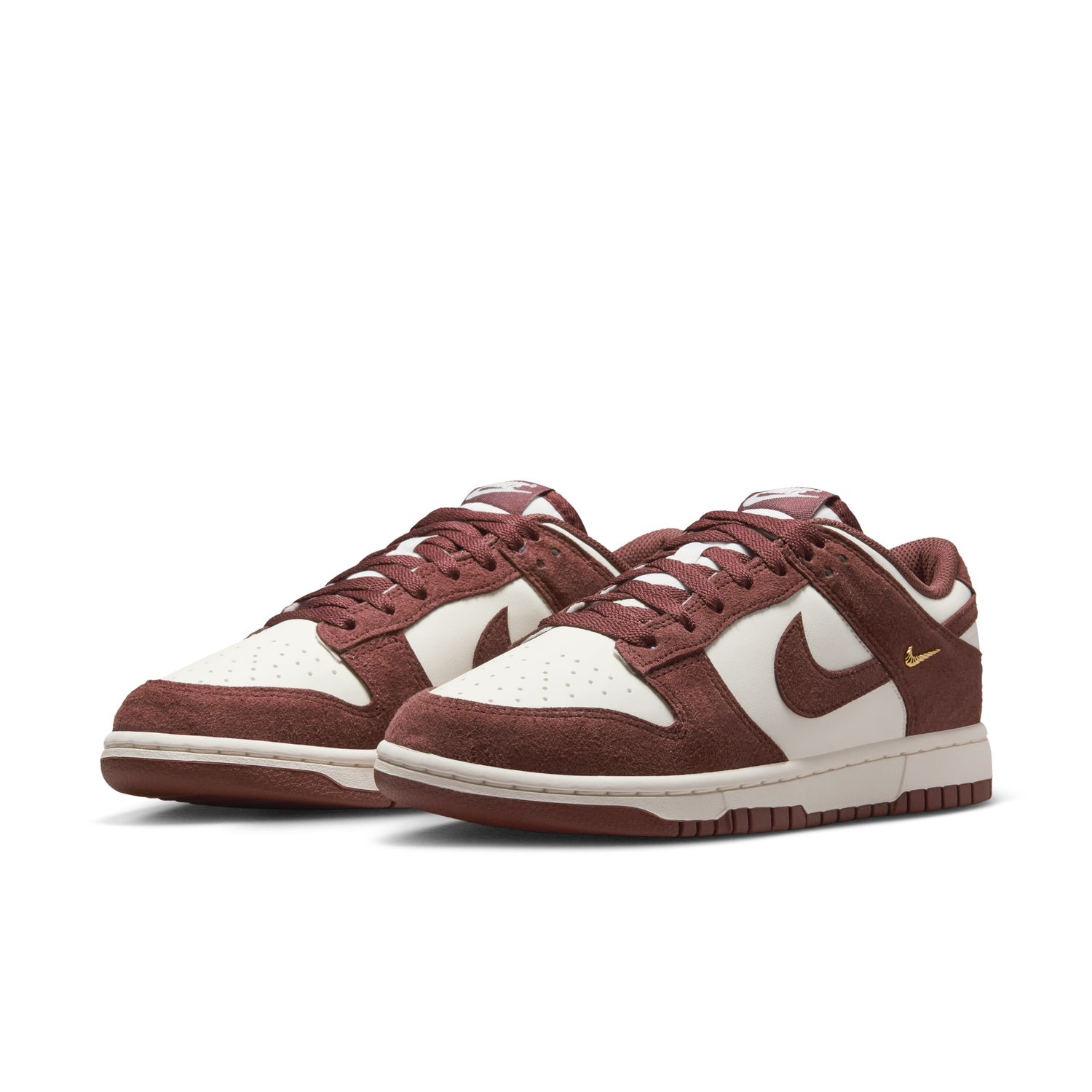 Sapatilhas Casual de Mulher WMNS Dunk Low Branco-3