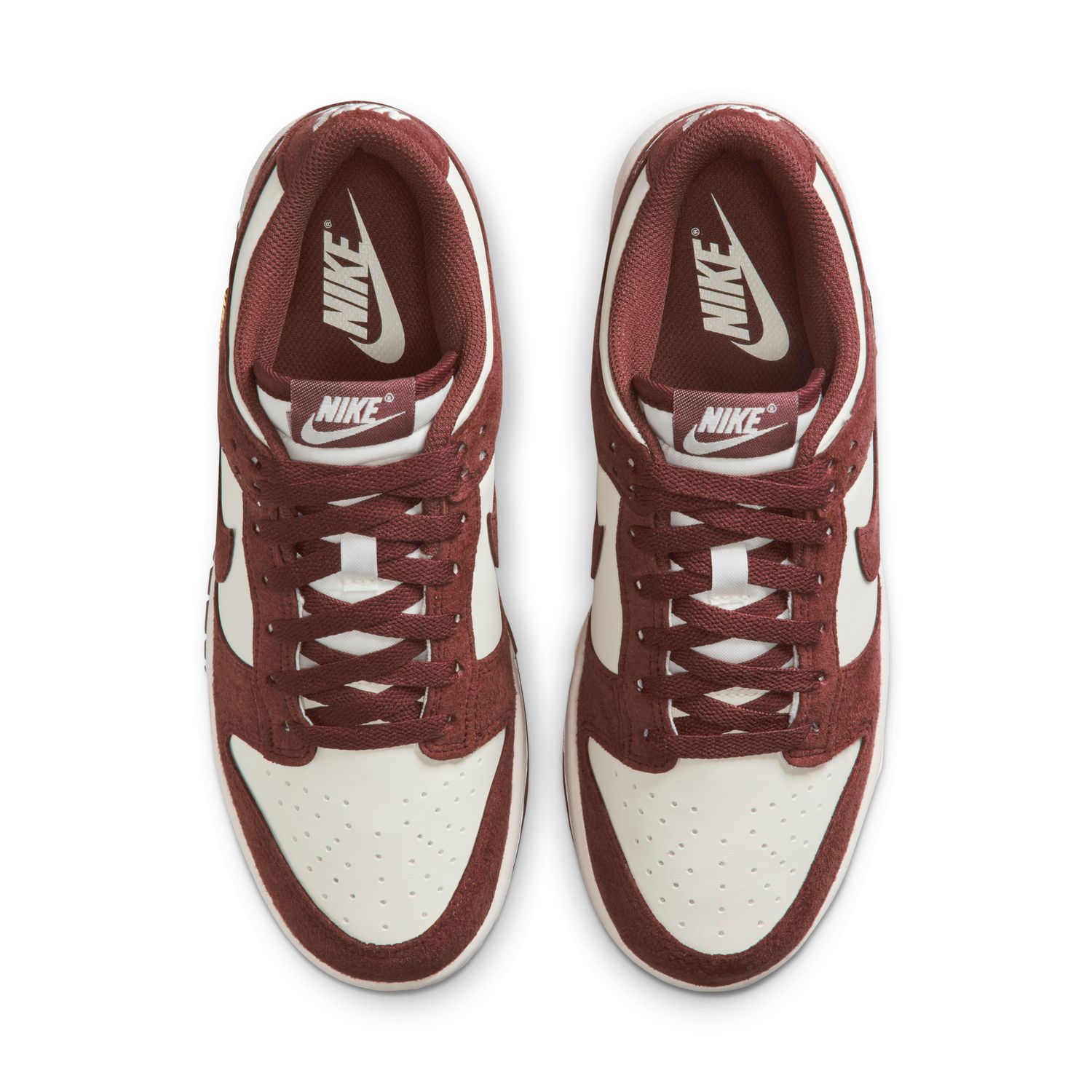 Sapatilhas Casual de Mulher WMNS Dunk Low Branco-4