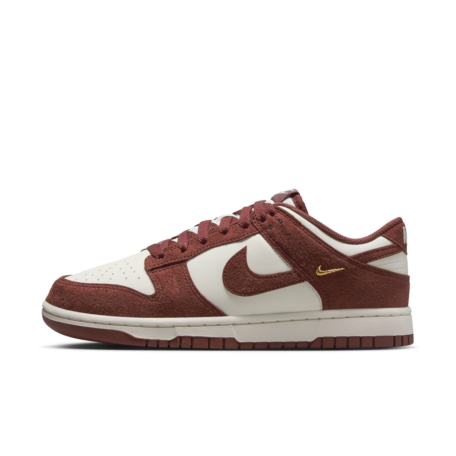 Sapatilhas Casual de Mulher WMNS Dunk Low Branco-5