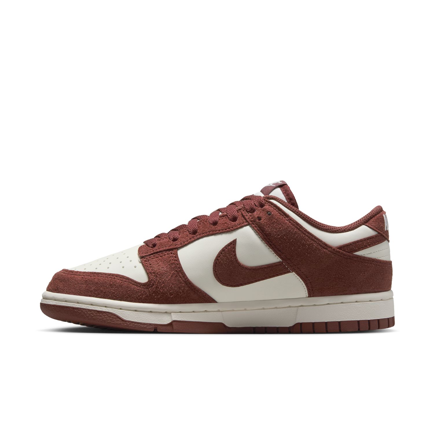 Sapatilhas Casual de Mulher WMNS Dunk Low Branco-6