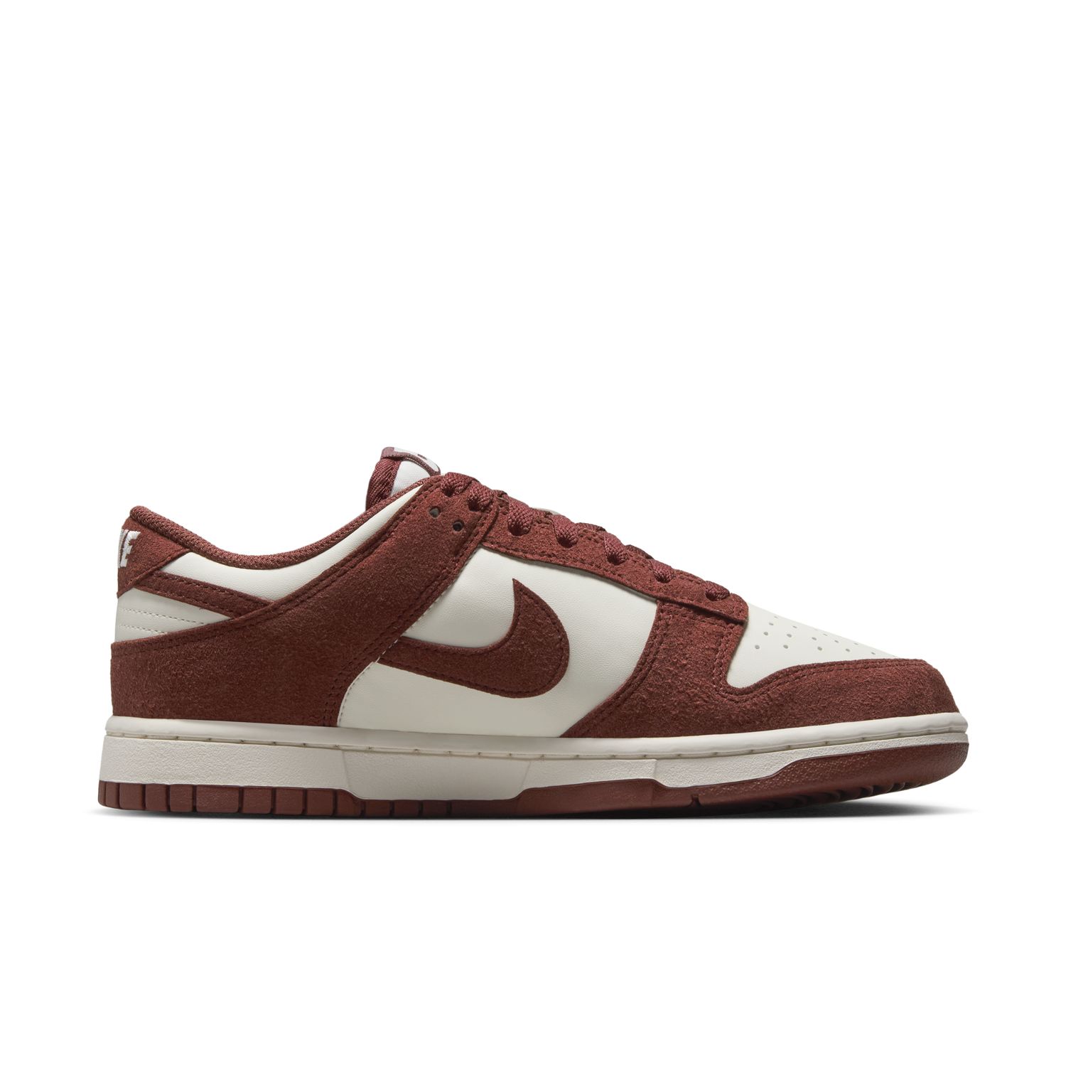 Sapatilhas Casual de Mulher WMNS Dunk Low Branco-7