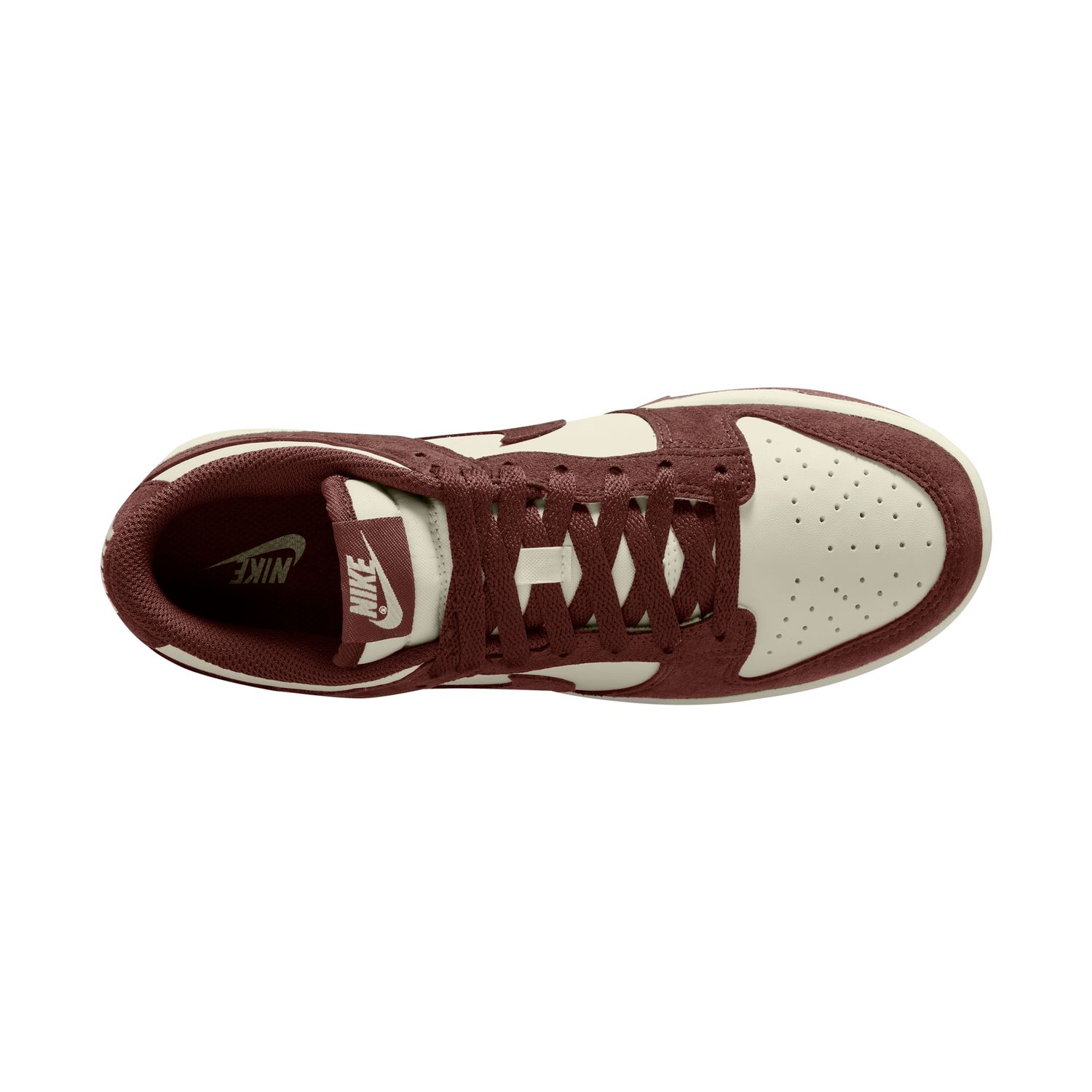 Sapatilhas Casual de Mulher WMNS Dunk Low Branco-8