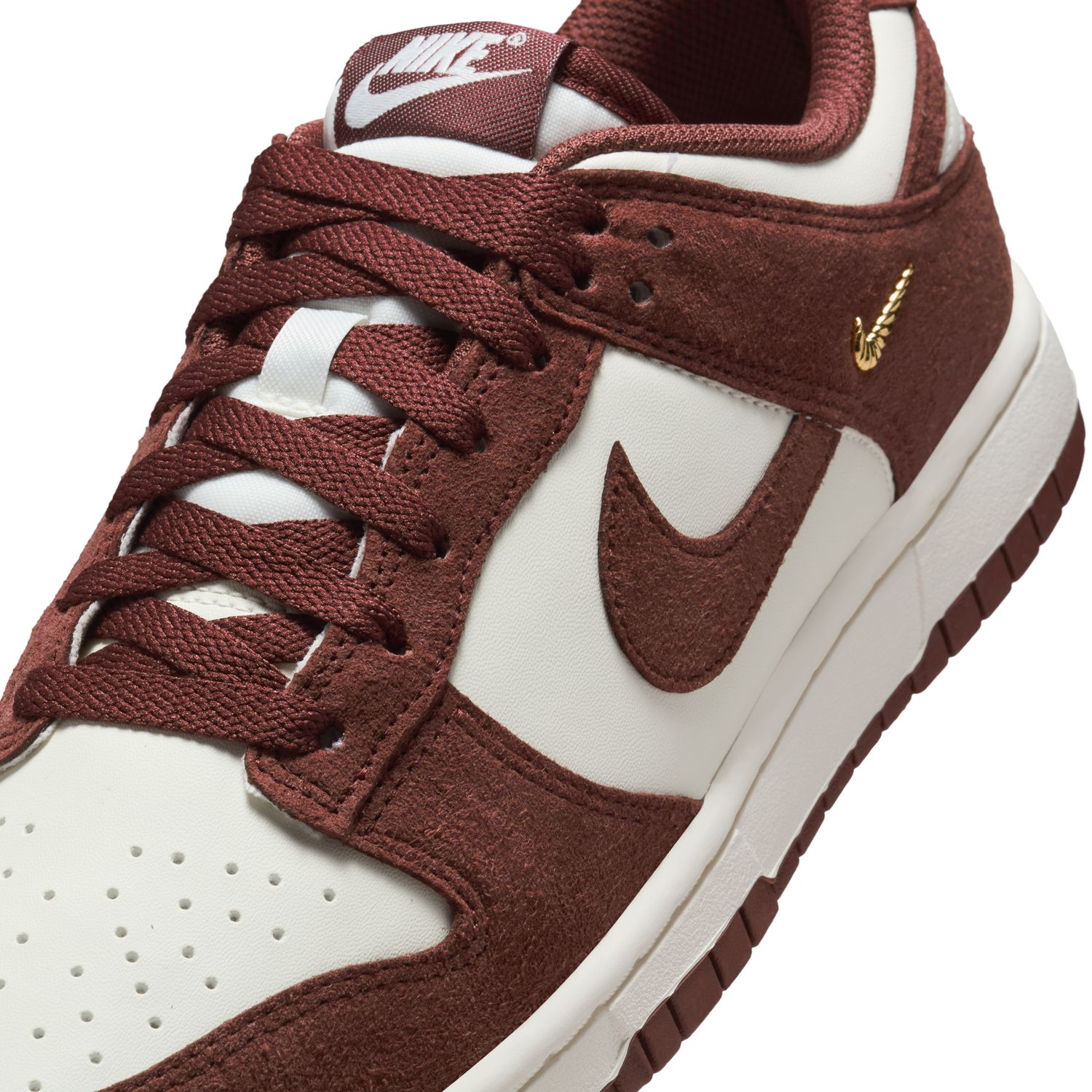 Sapatilhas Casual de Mulher WMNS Dunk Low Branco-10