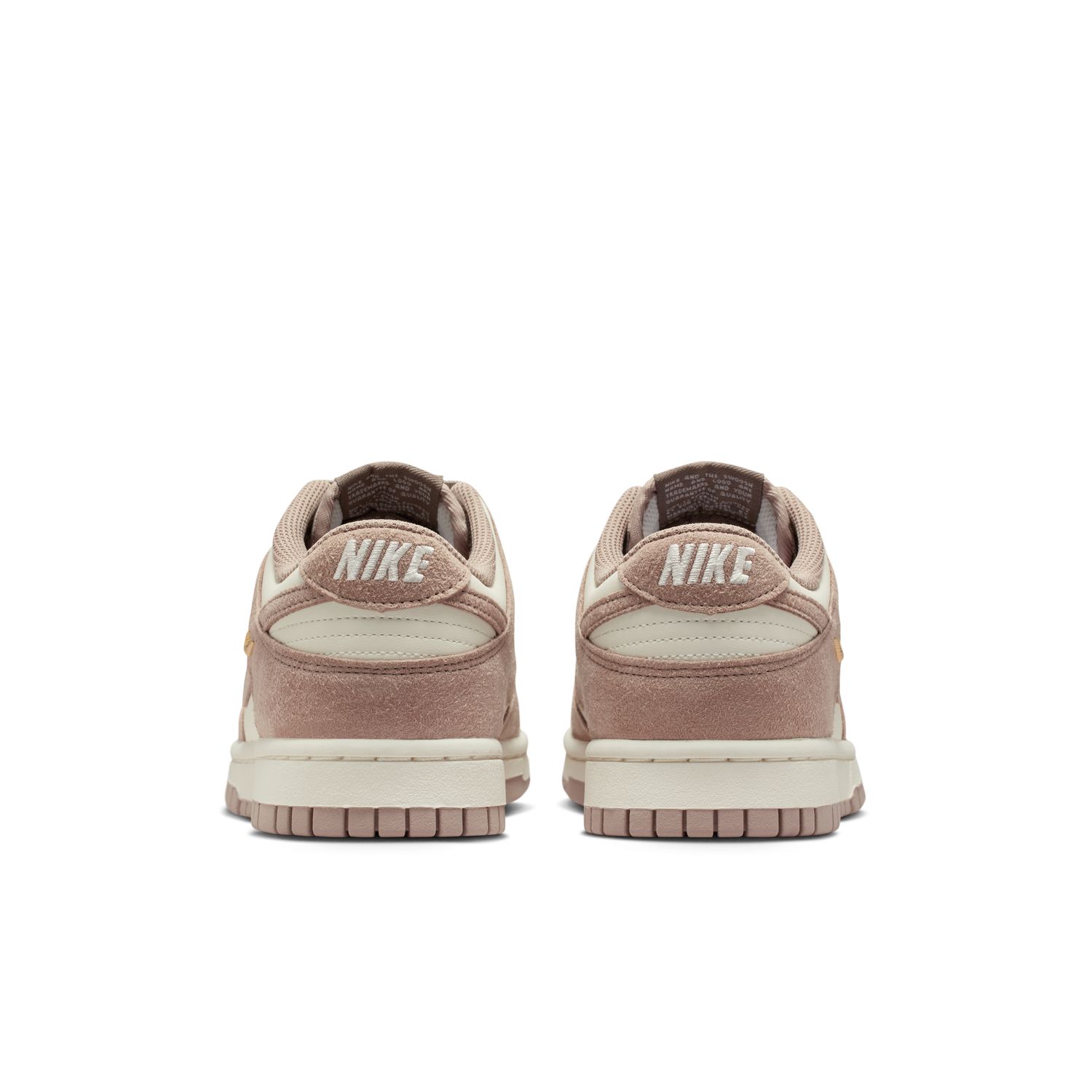 Sapatilhas Casual de Mulher WMNS Dunk Low Branco-2
