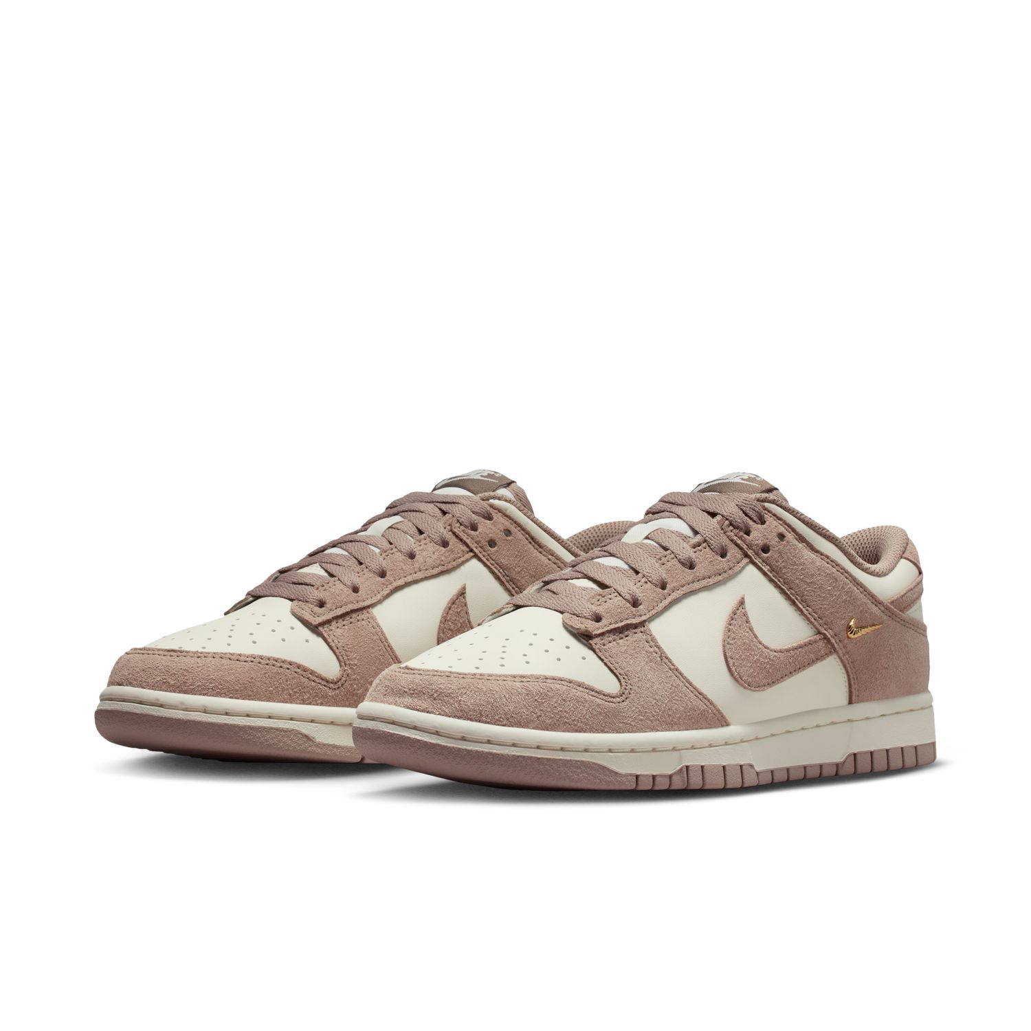 Sapatilhas Casual de Mulher WMNS Dunk Low Branco-3