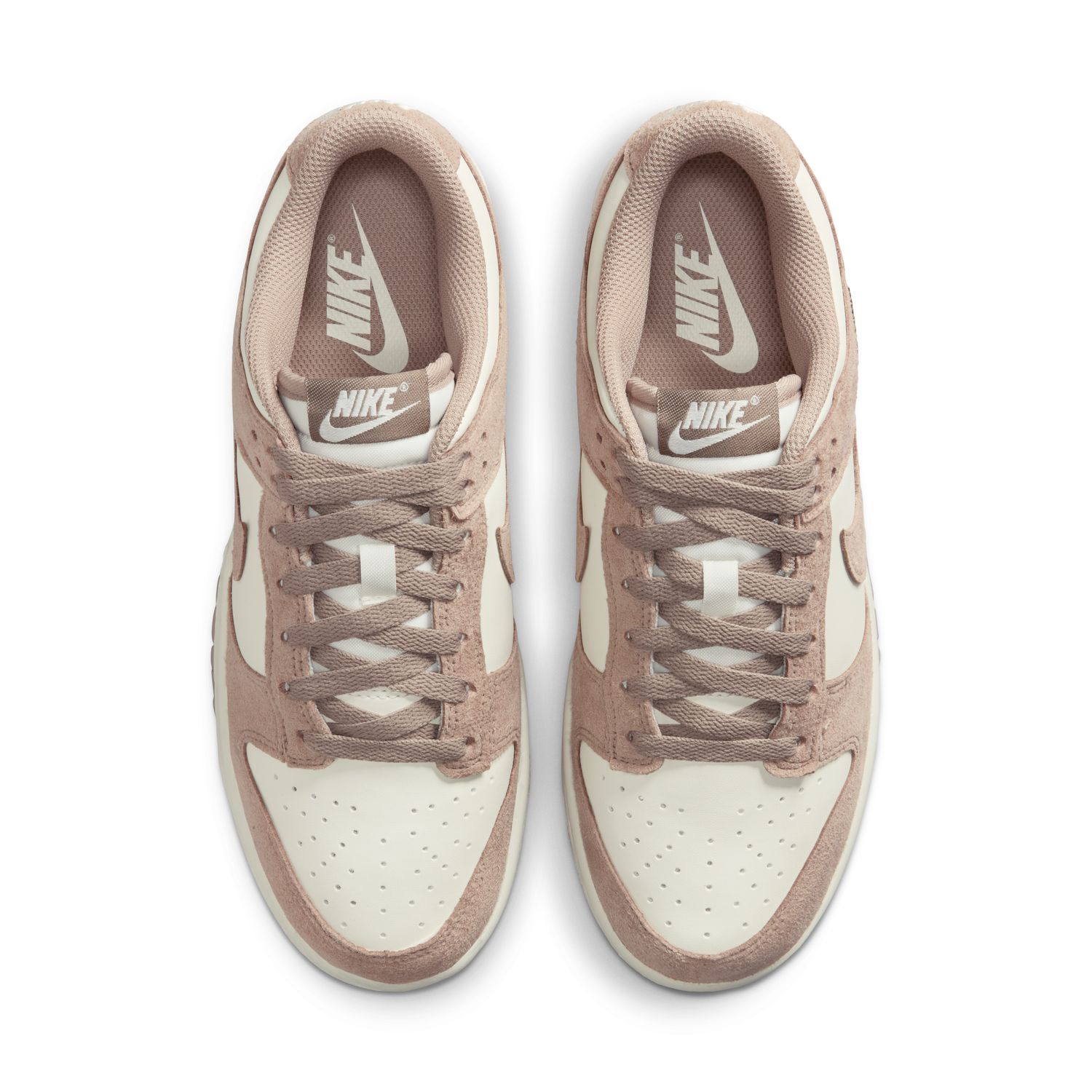 Sapatilhas Casual de Mulher WMNS Dunk Low Branco-4