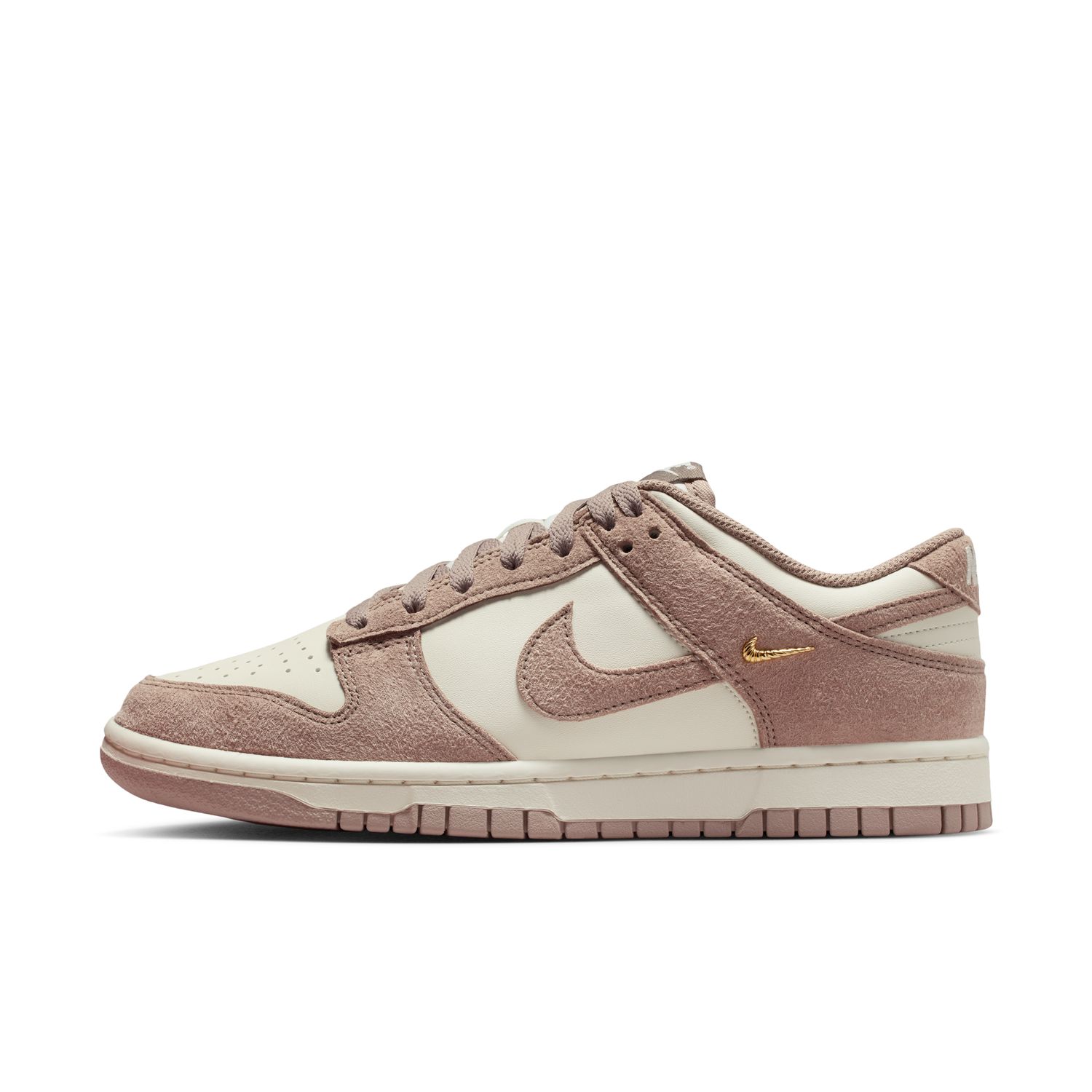 Sapatilhas Casual de Mulher WMNS Dunk Low Branco-5
