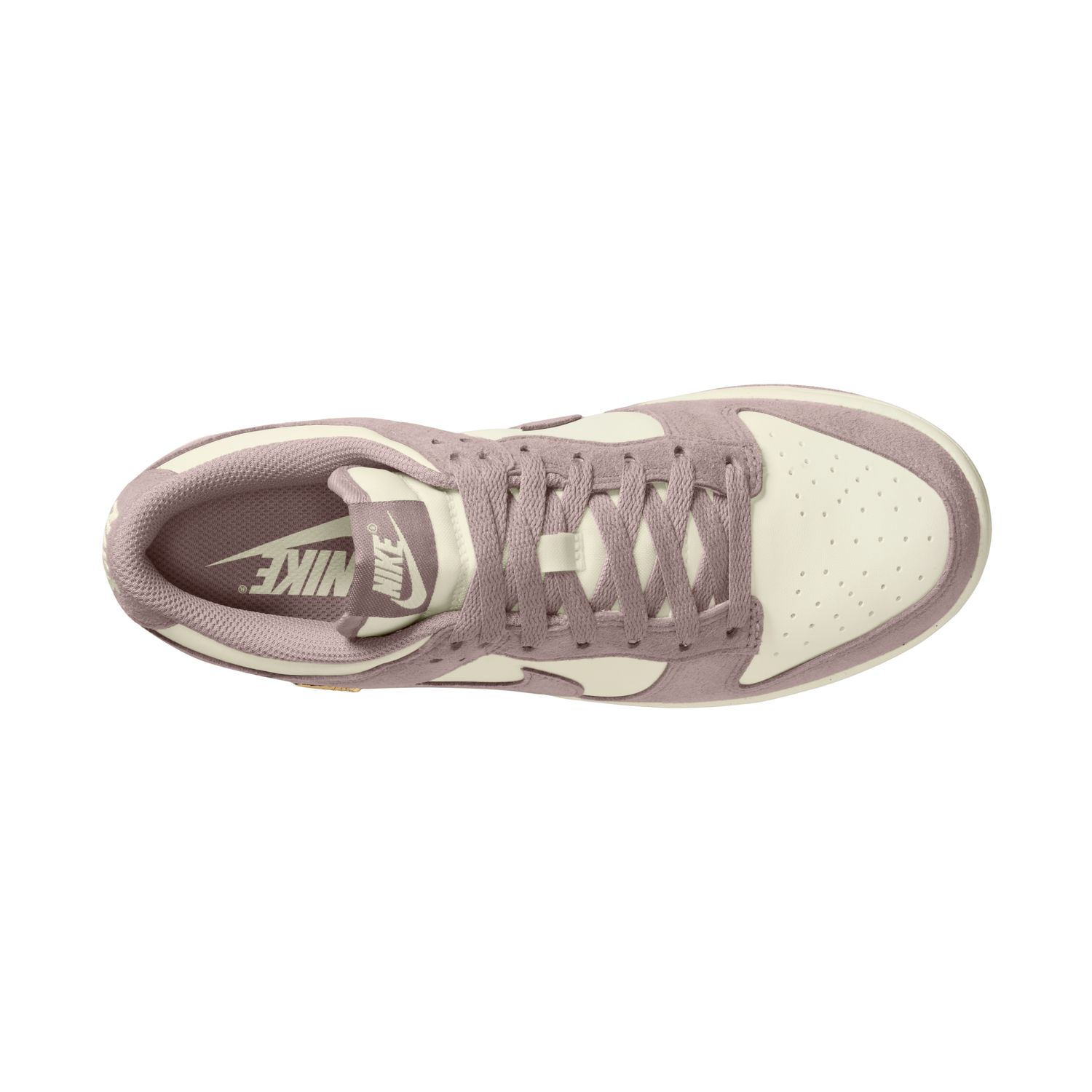 Sapatilhas Casual de Mulher WMNS Dunk Low Branco-8