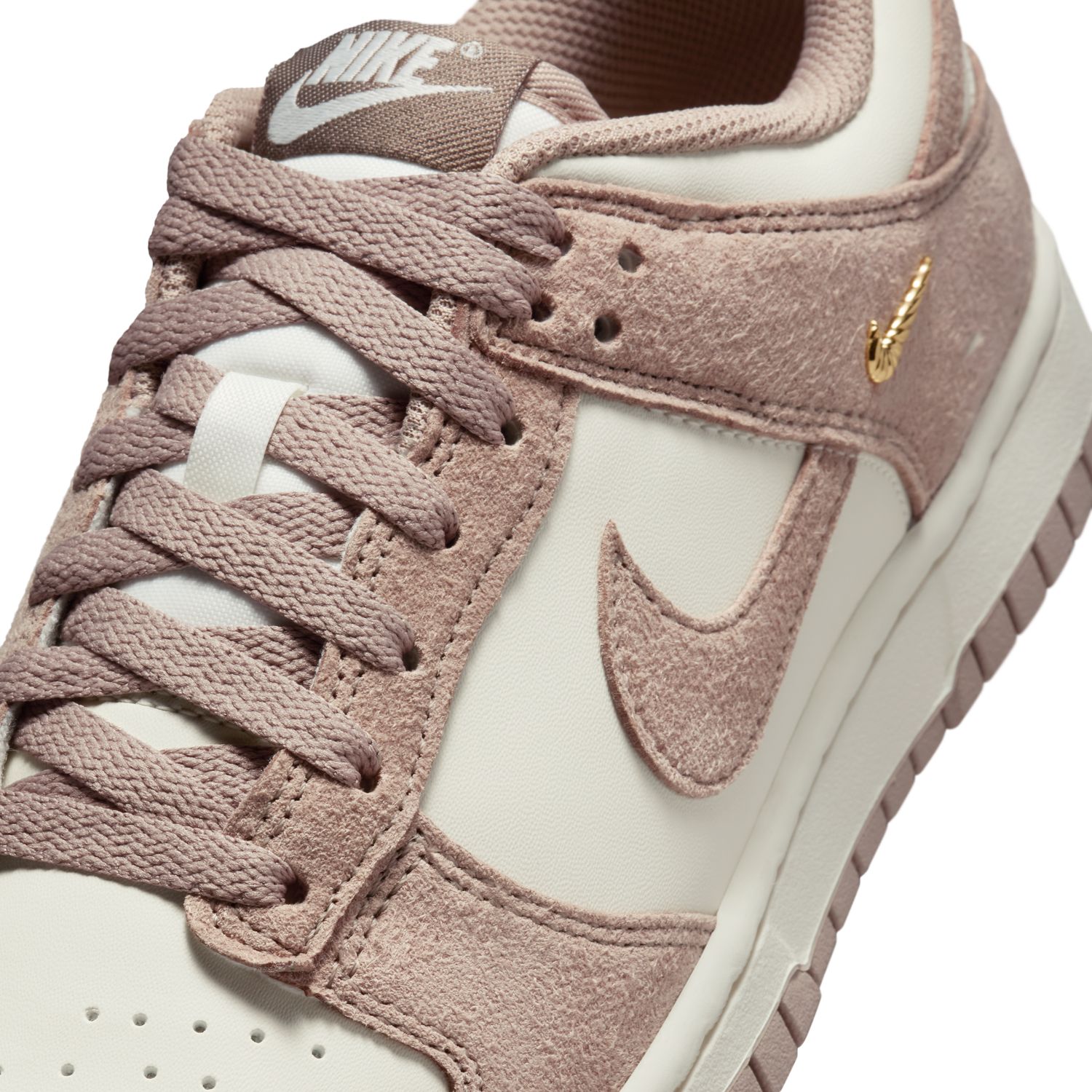 Sapatilhas Casual de Mulher WMNS Dunk Low Branco-10