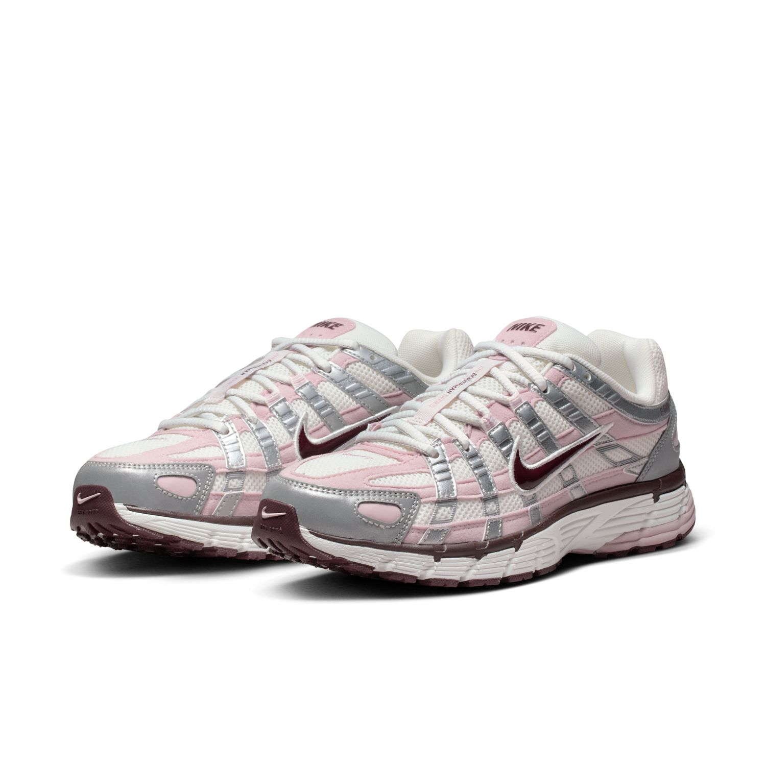 Sapatilhas Casual de Mulher W P-6000 Branco-3