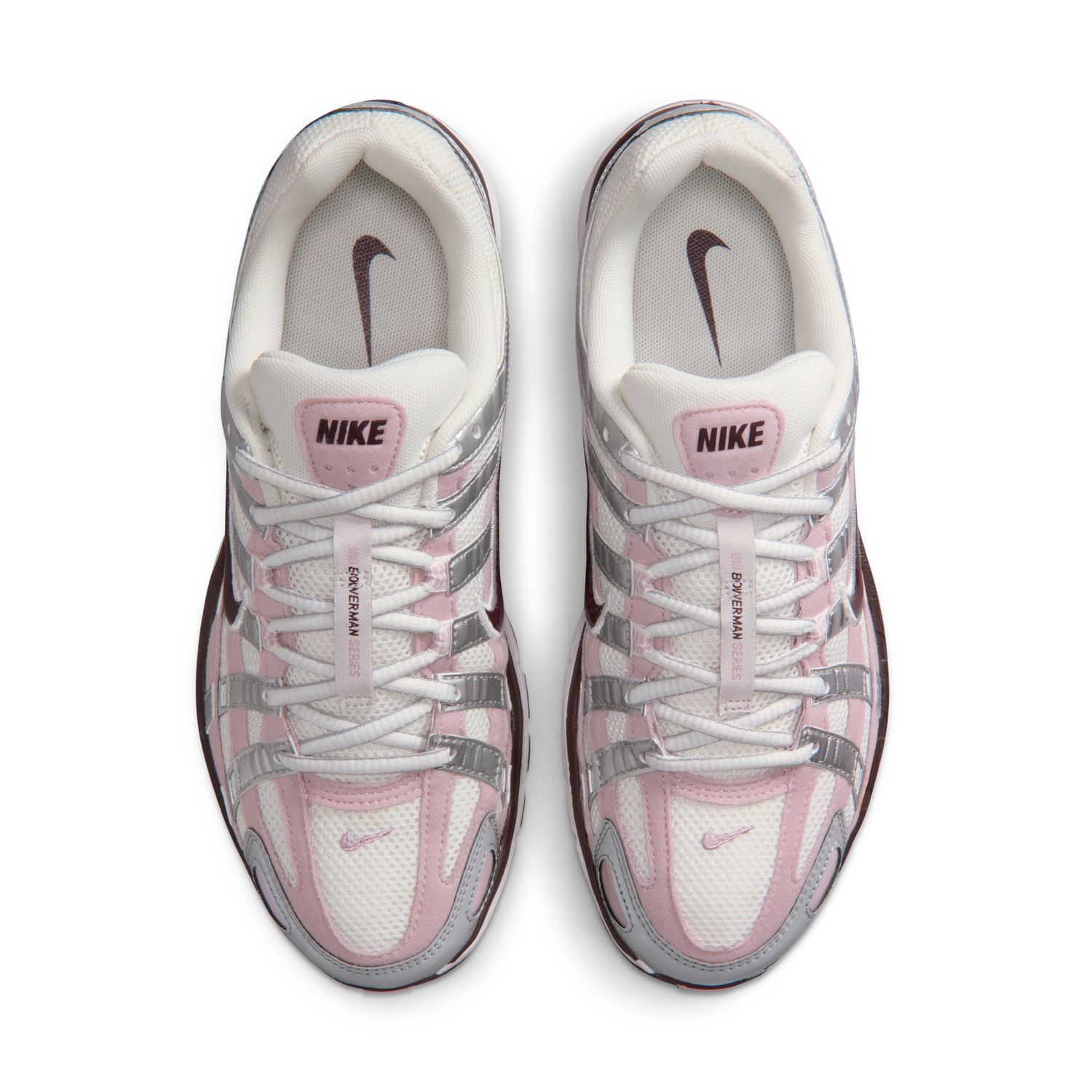 Sapatilhas Casual de Mulher W P-6000 Branco-4