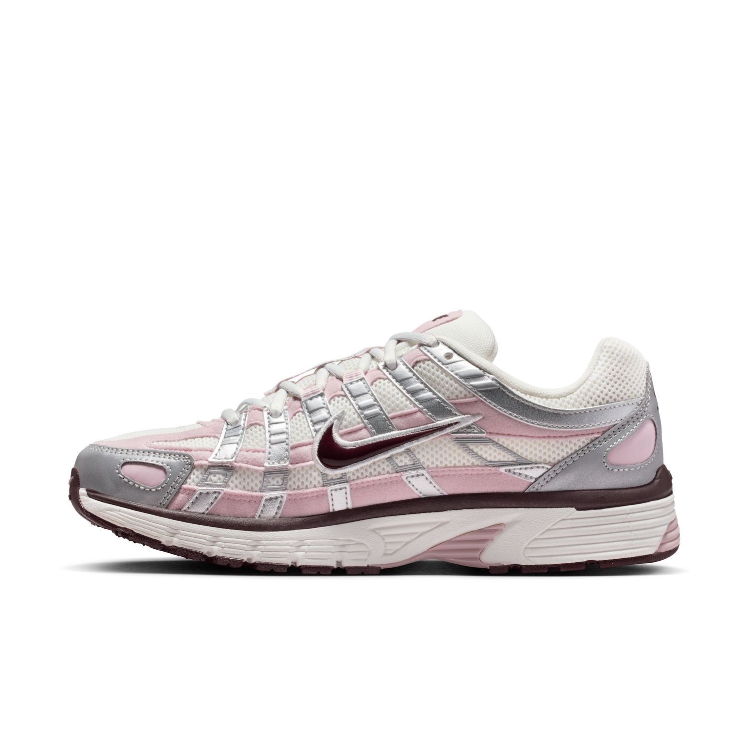 Sapatilhas Casual de Mulher W P-6000 Branco-6