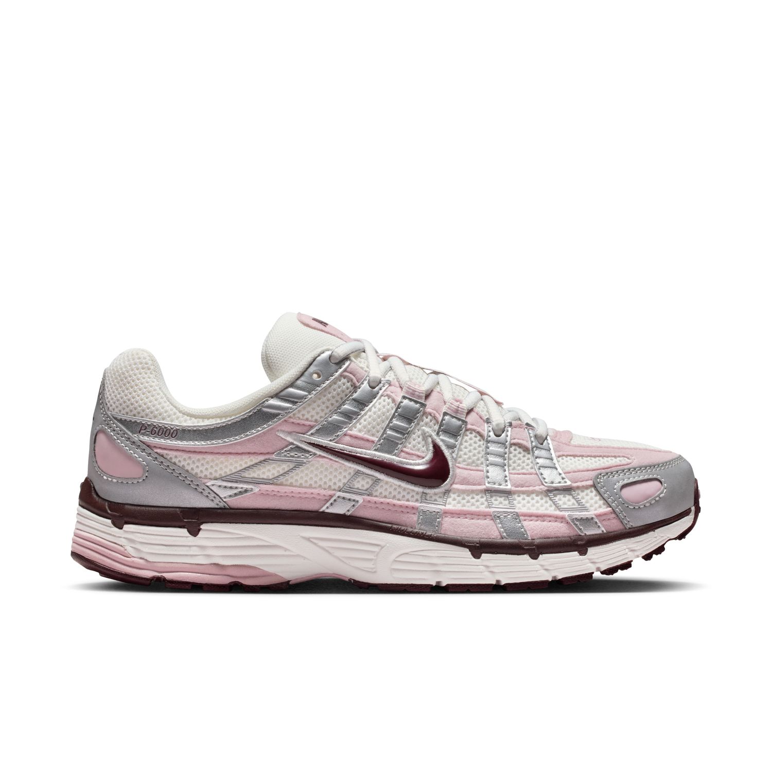 Sapatilhas Casual de Mulher W P-6000 Branco-7