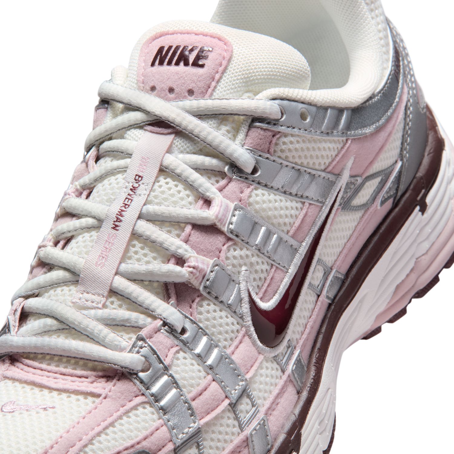 Sapatilhas Casual de Mulher W P-6000 Branco-10