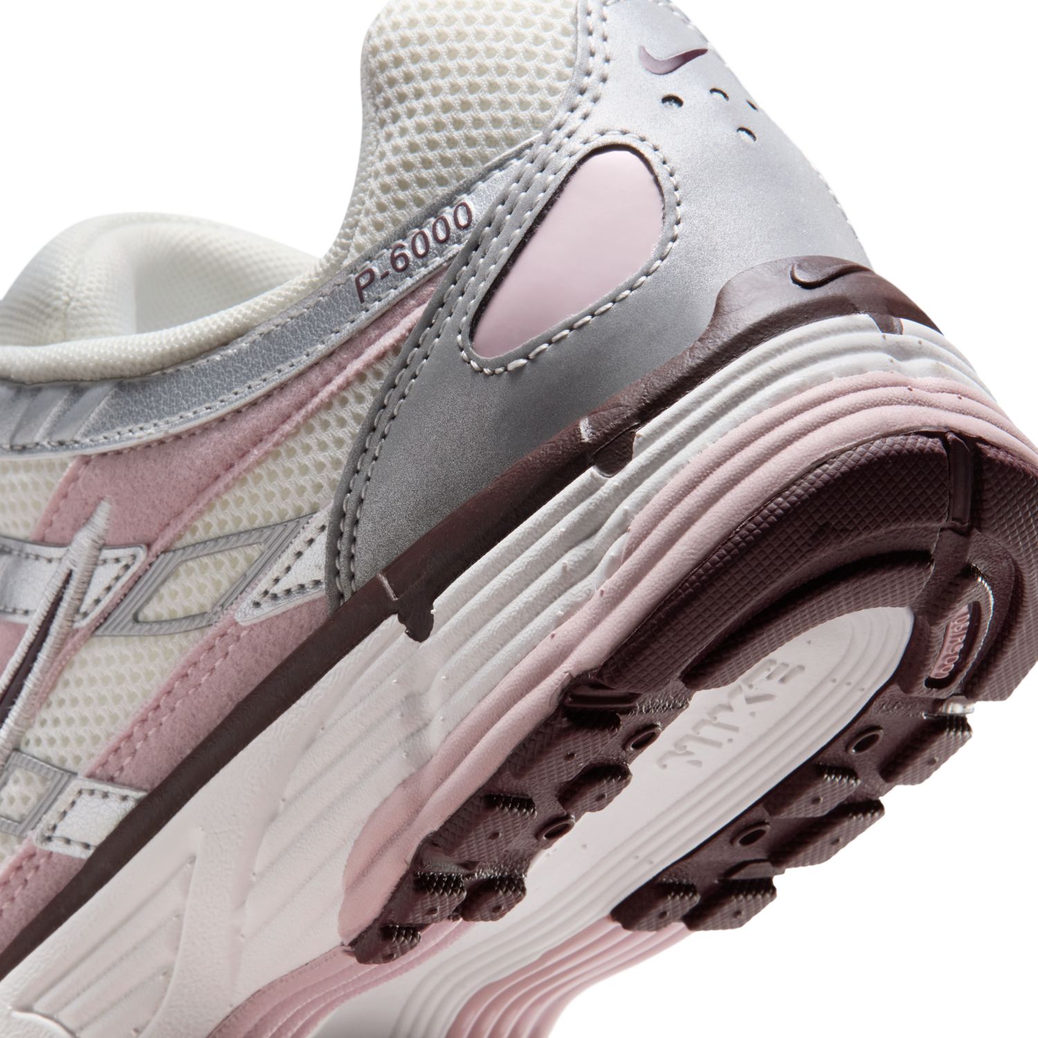 Sapatilhas Casual de Mulher W P-6000 Branco-11
