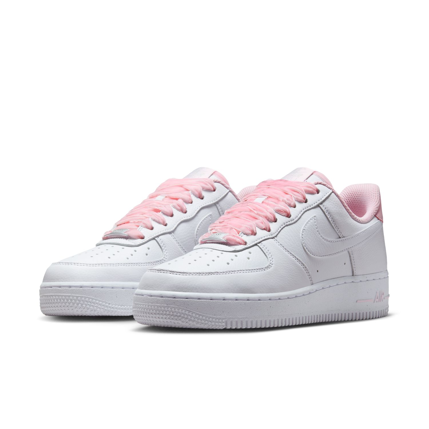 Sapatilhas Casual de Mulher W Air Force 1 '07 Vintage Branco-3