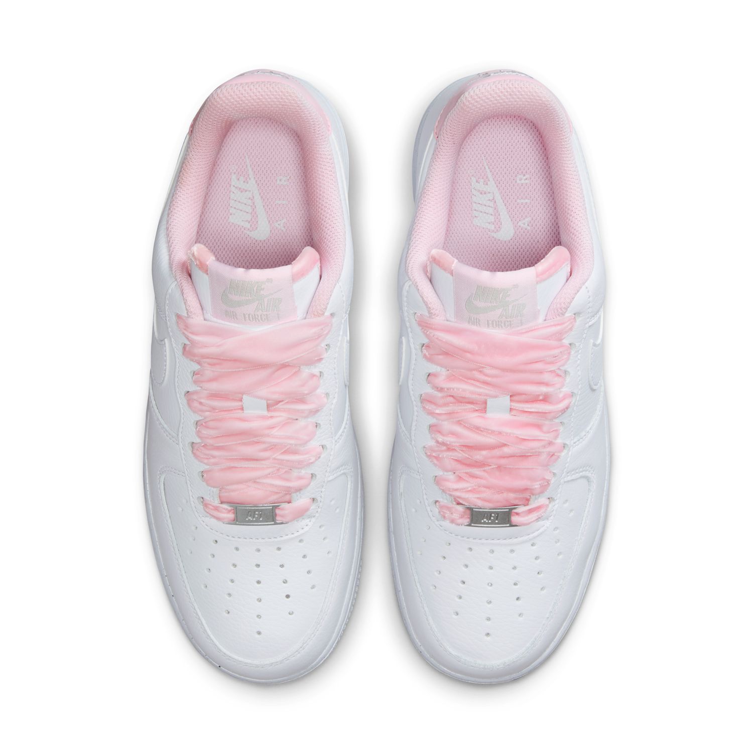 Sapatilhas Casual de Mulher W Air Force 1 '07 Vintage Branco-4