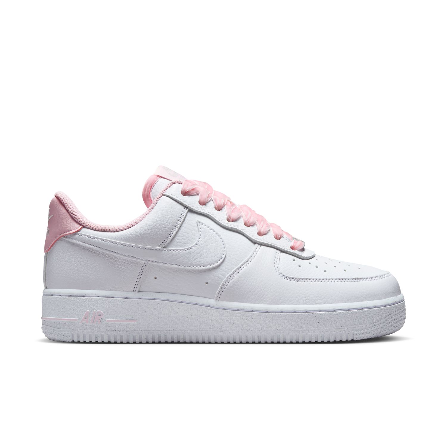 Sapatilhas Casual de Mulher W Air Force 1 '07 Vintage Branco-7