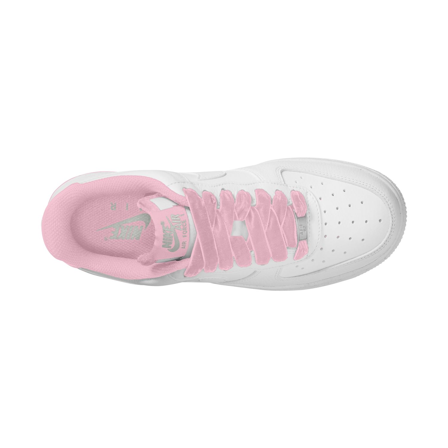 Sapatilhas Casual de Mulher W Air Force 1 '07 Vintage Branco-8