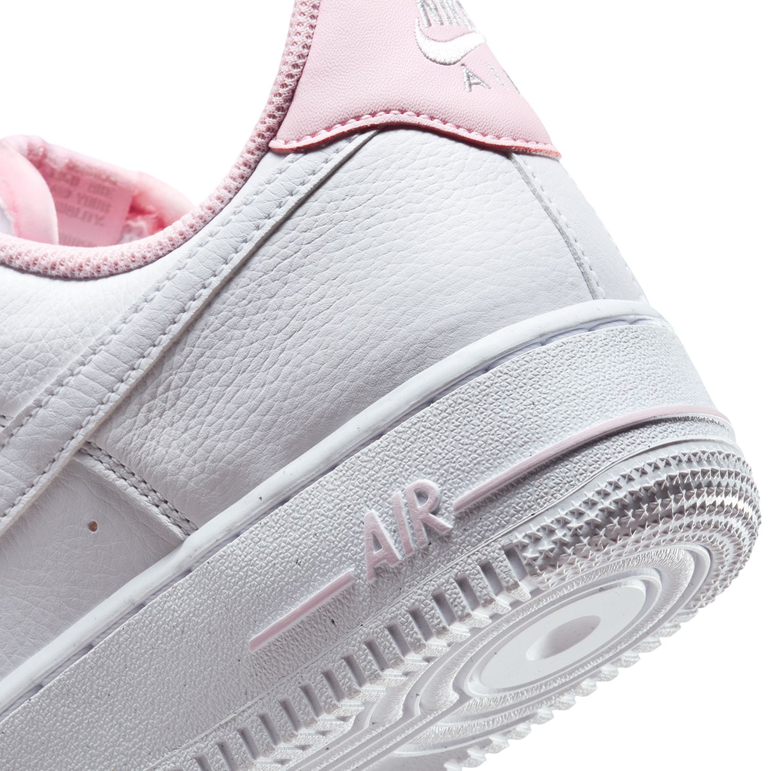 Sapatilhas Casual de Mulher W Air Force 1 '07 Vintage Branco-11