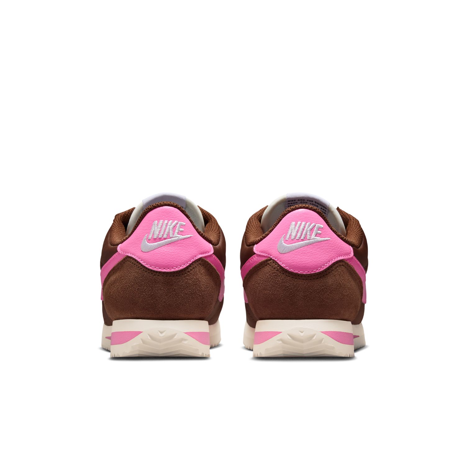 Sapatilhas Casual de Mulher Cortez Castanho-2