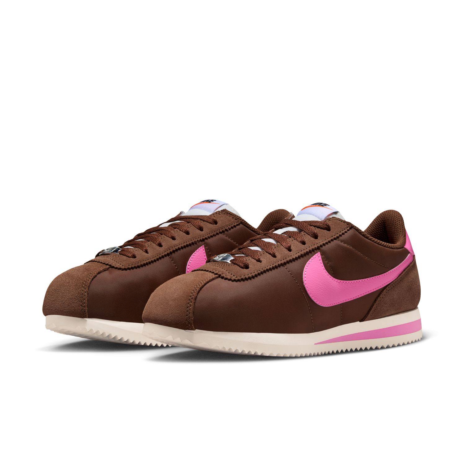 Sapatilhas Casual de Mulher Cortez Castanho-3