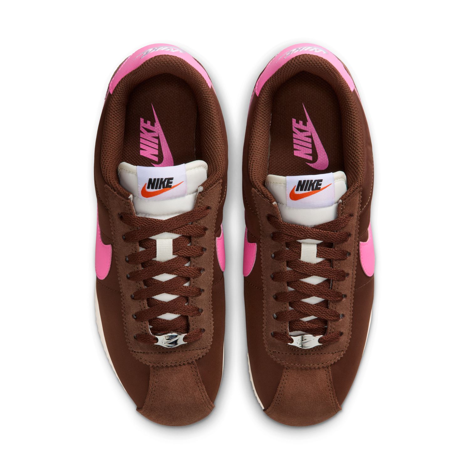 Sapatilhas Casual de Mulher Cortez Castanho-4