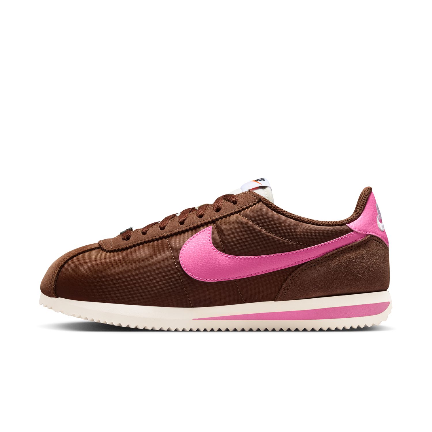 Sapatilhas Casual de Mulher Cortez Castanho-5