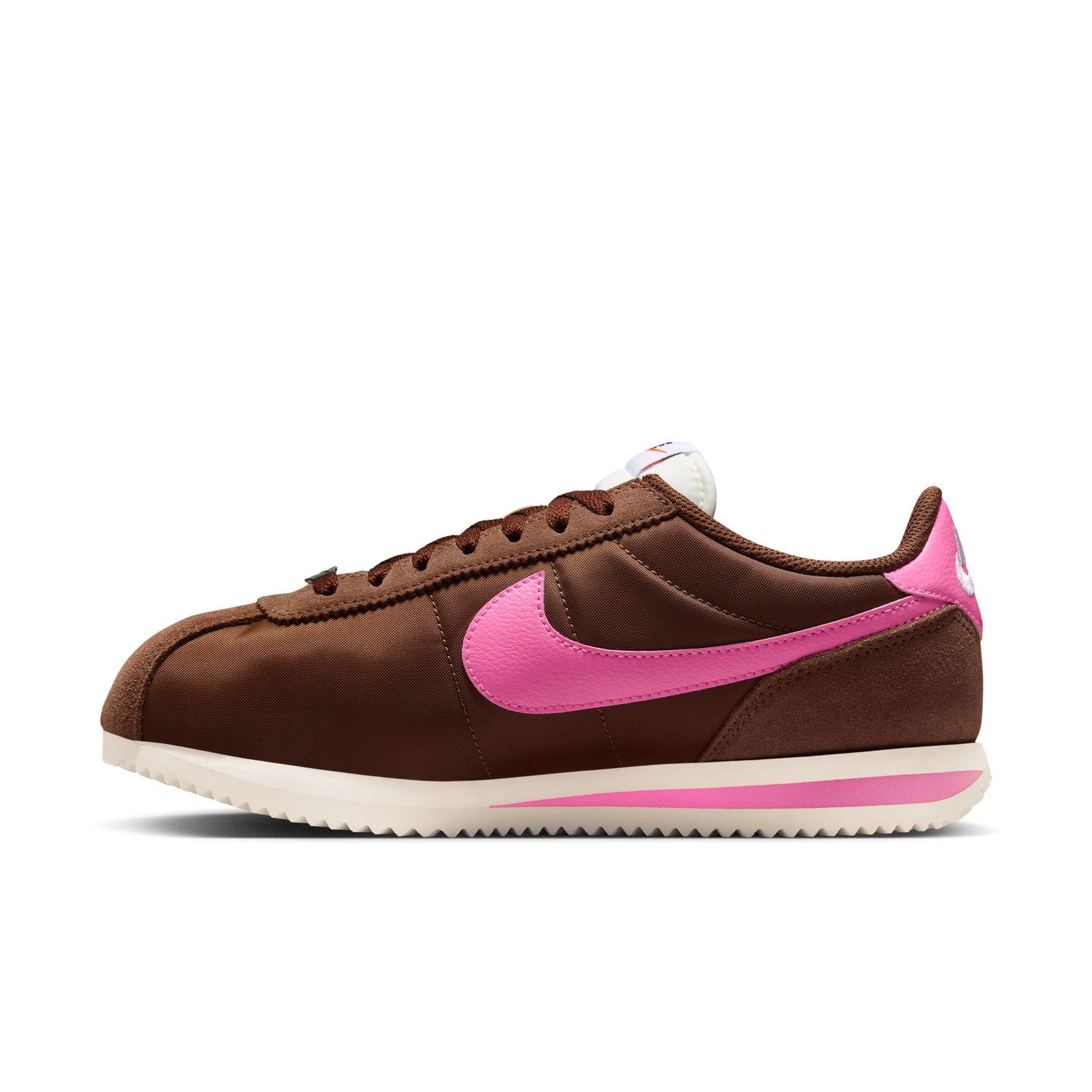 Sapatilhas Casual de Mulher Cortez Castanho-6