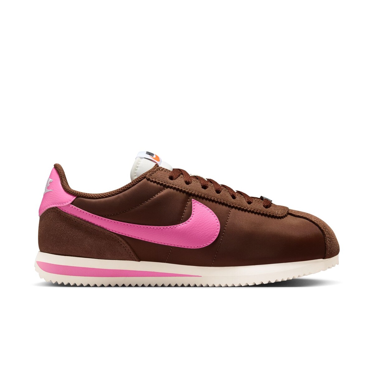 Sapatilhas Casual de Mulher Cortez Castanho-7