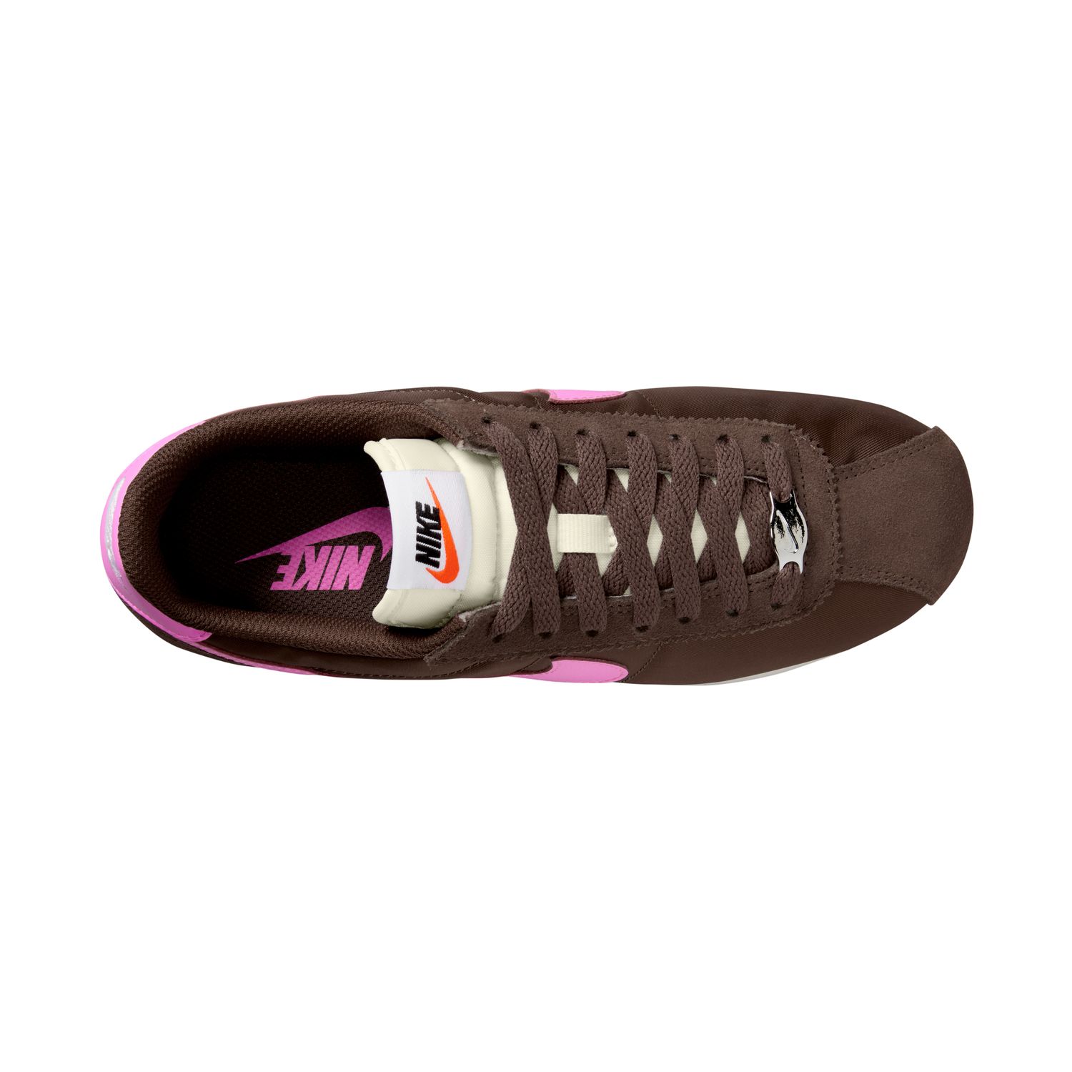 Sapatilhas Casual de Mulher Cortez Castanho-8