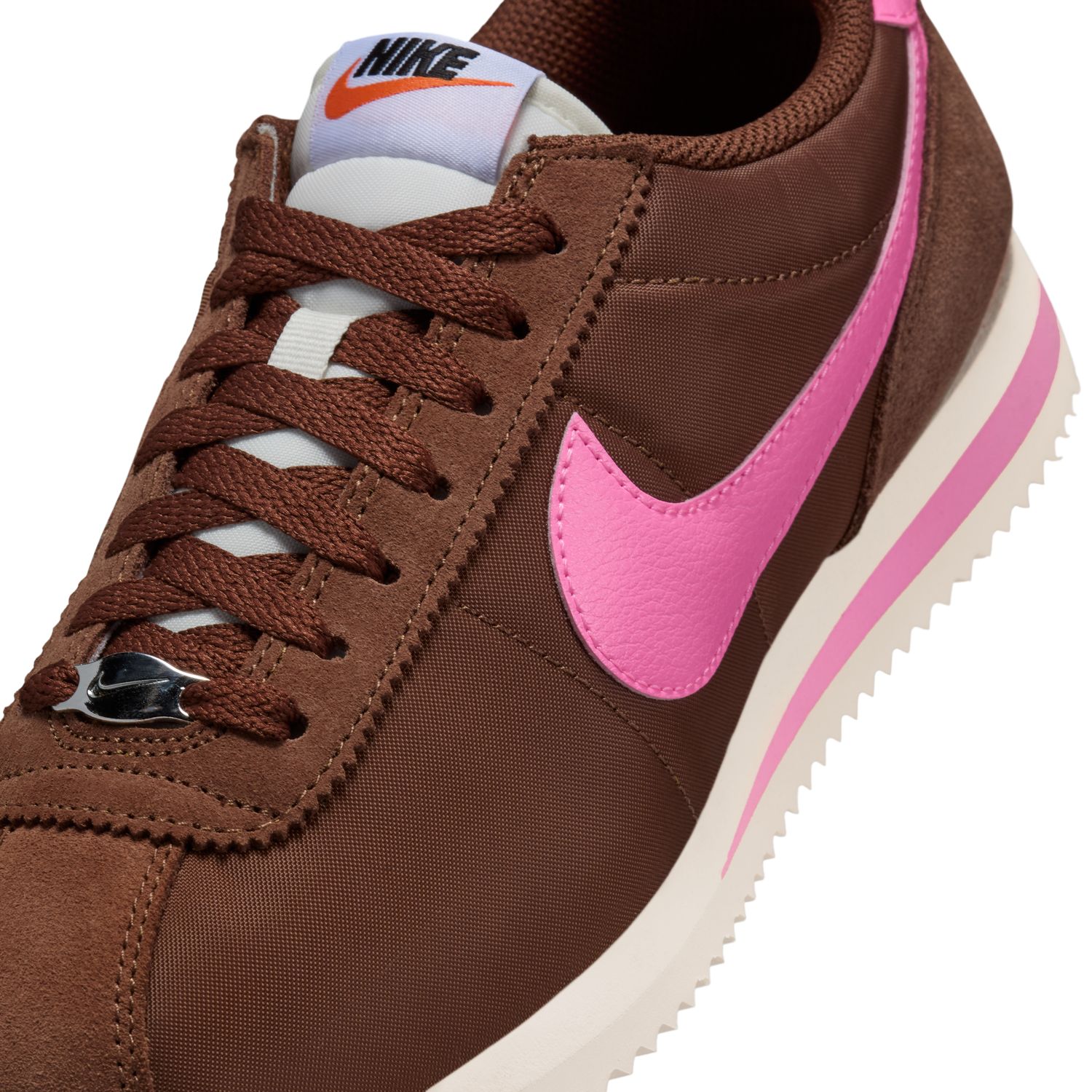 Sapatilhas Casual de Mulher Cortez Castanho-10