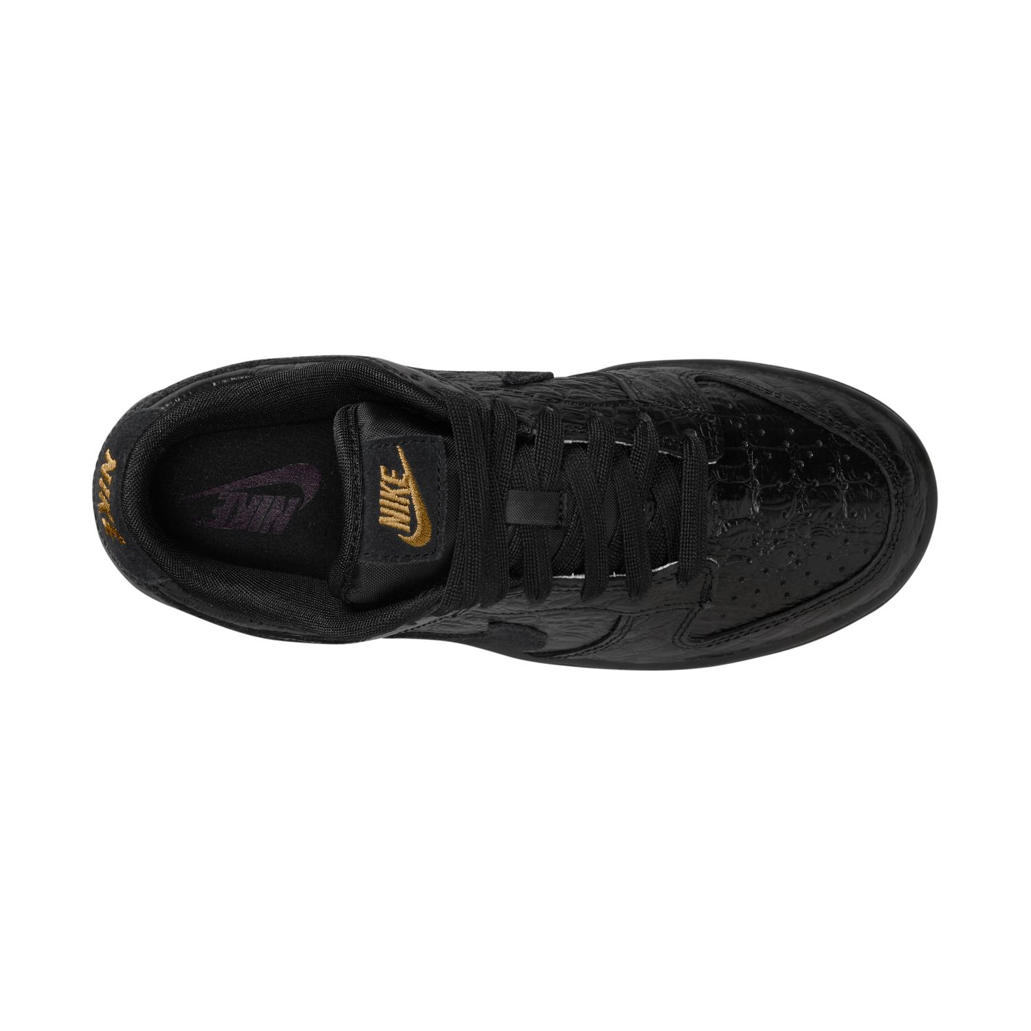 Sapatilhas Casual de Mulher W Dunk Low SS Preto-8