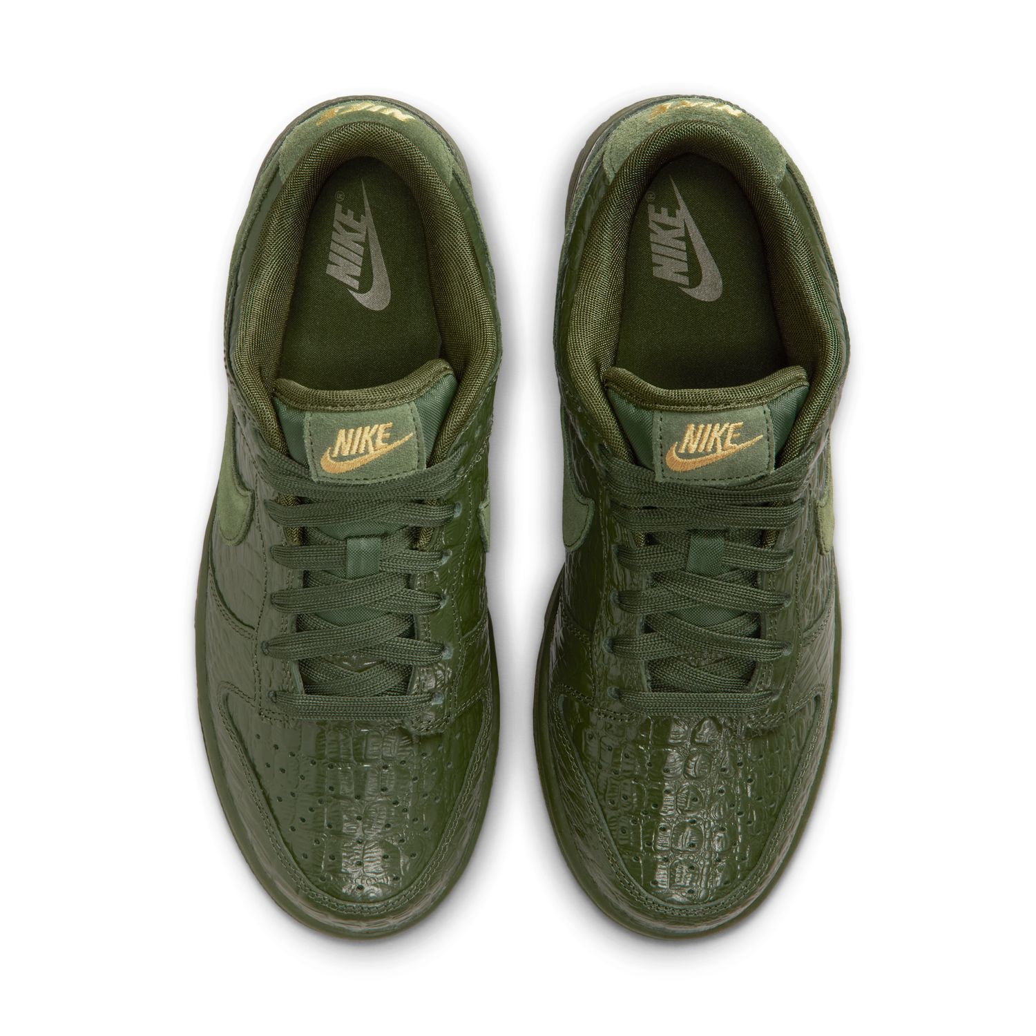 Sapatilhas Casual de Mulher W Dunk Low SS Verde-4