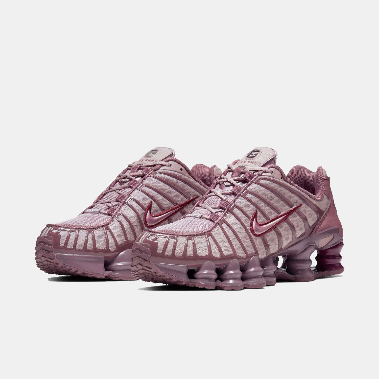 Sapatilhas Casual de Mulher W Shox TL Castanho-2